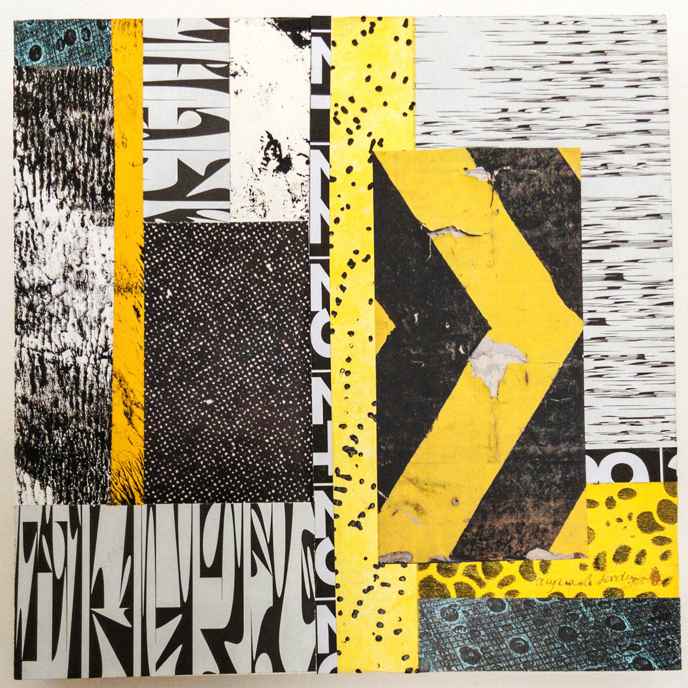 "Walking to the Light3" 8" x 8"