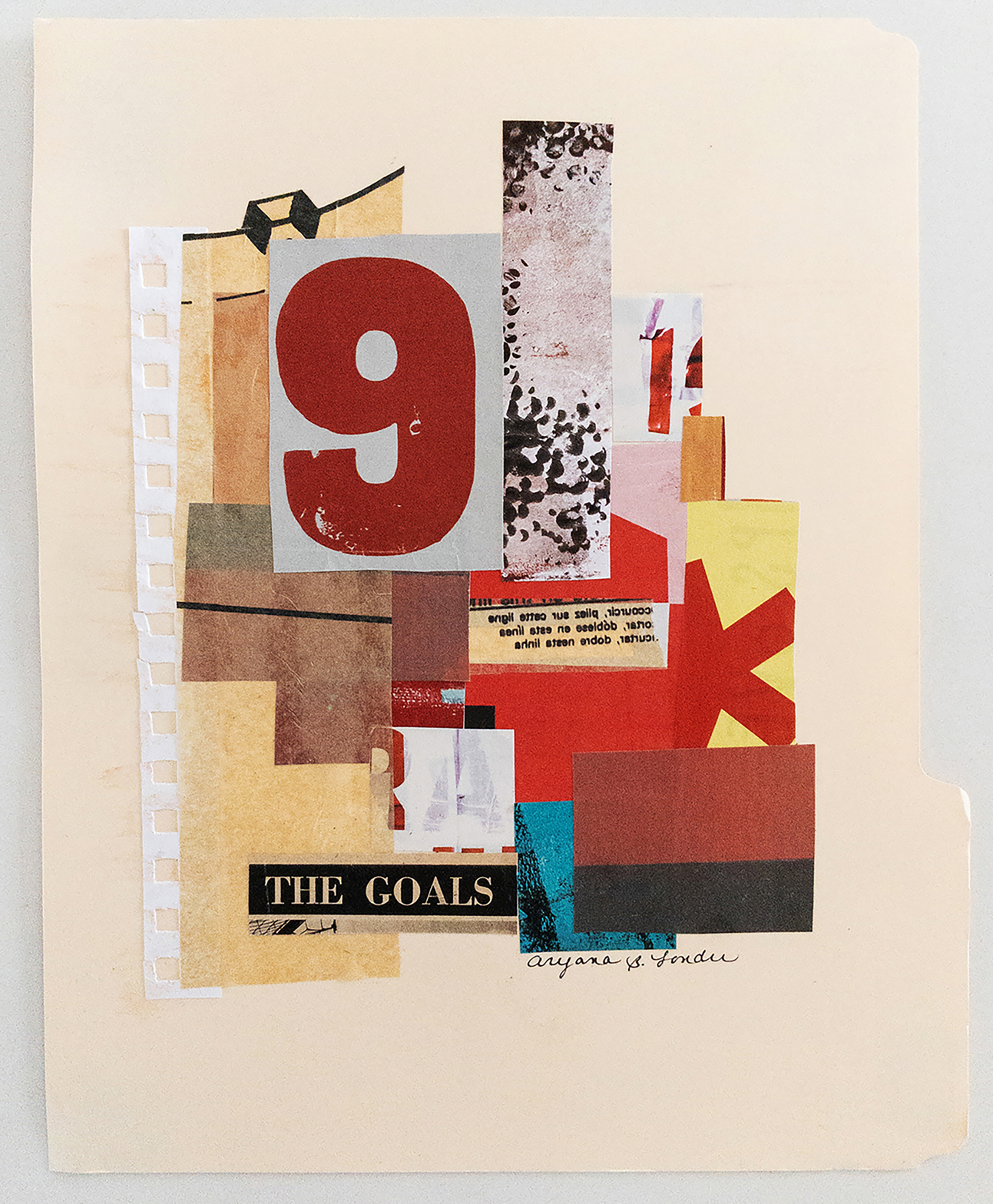 "Around The Corner"  12" x 9"