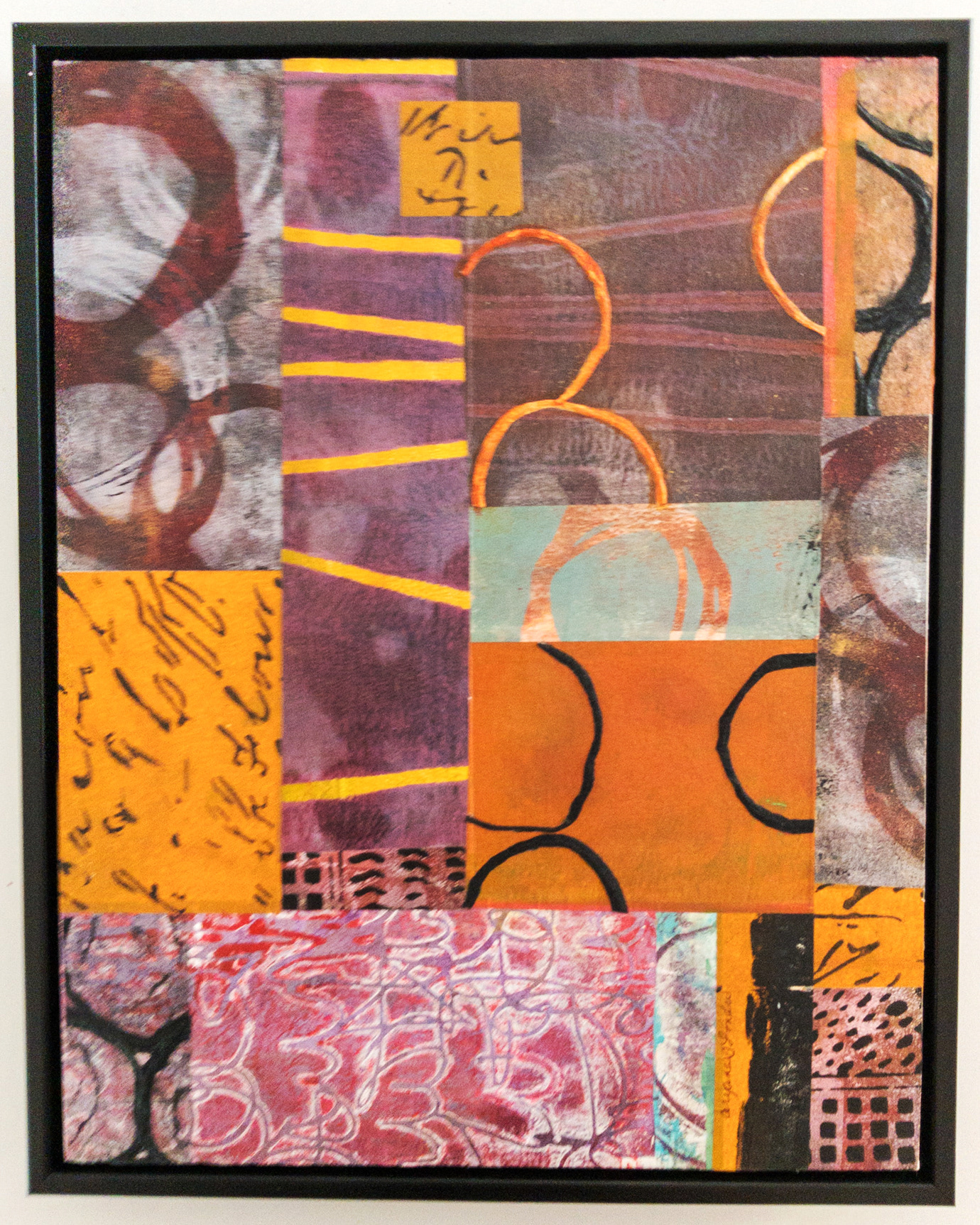 "Strange Bedfellows" 15" x 12"