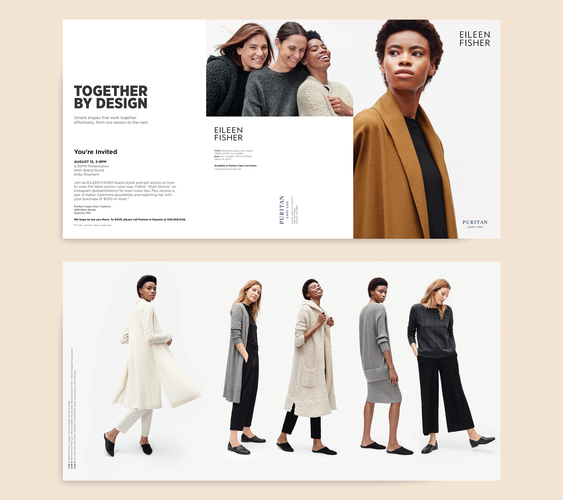 Eileen Fisher Summer 2019 Internship, 44% OFF