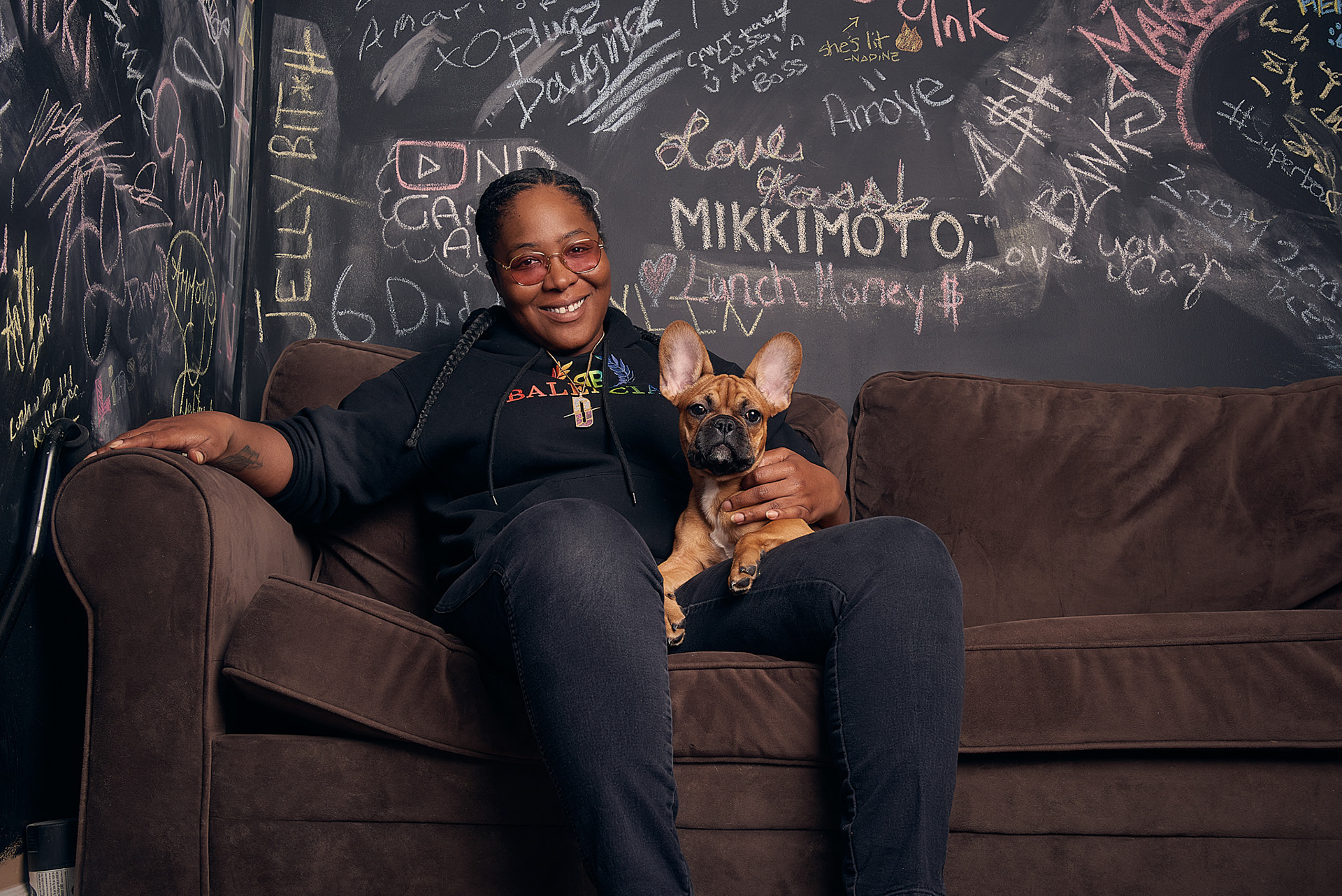 Director Cazhhmere Downey