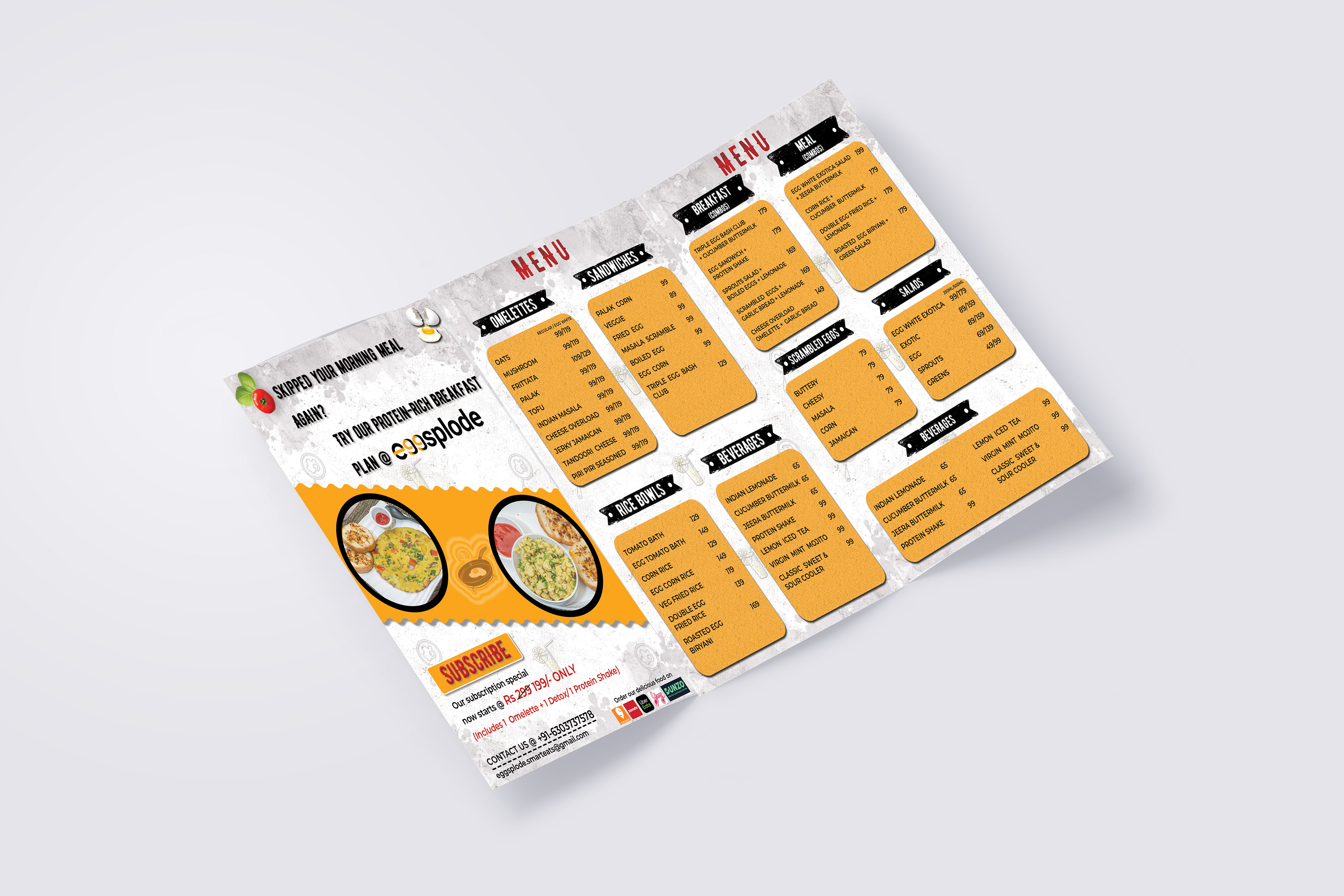 Tri-Fold Brochure