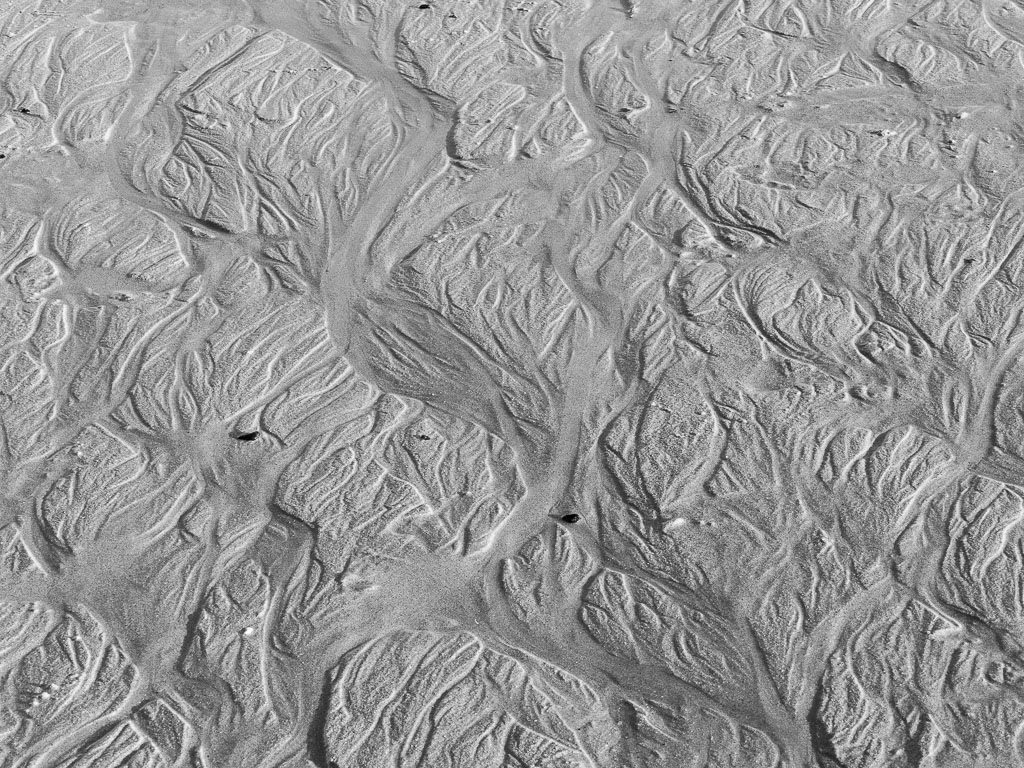 Sand pattern