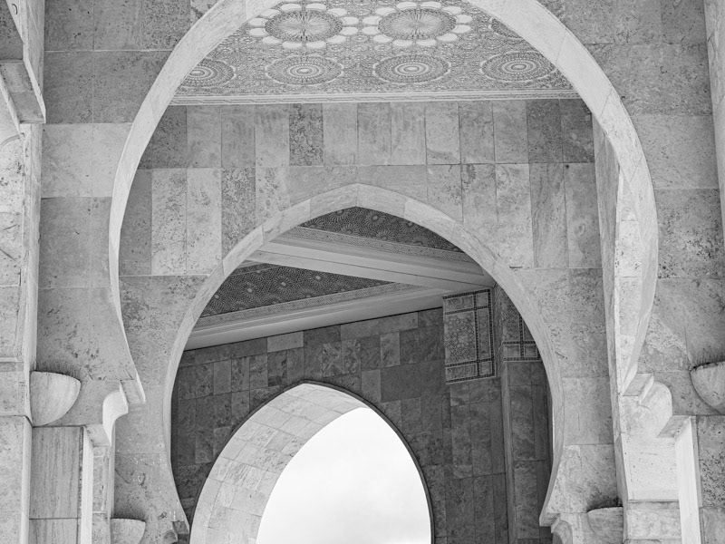 Arches and patterns