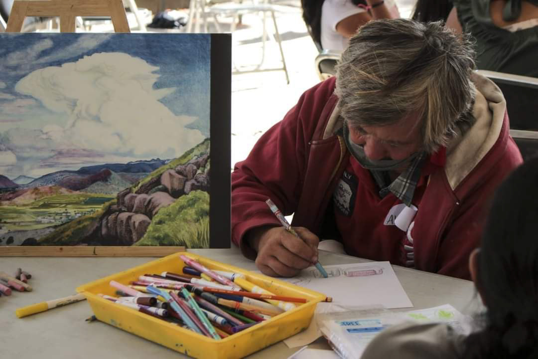 Actividades artísticas a personas en situación de calle en la colonia guerrero