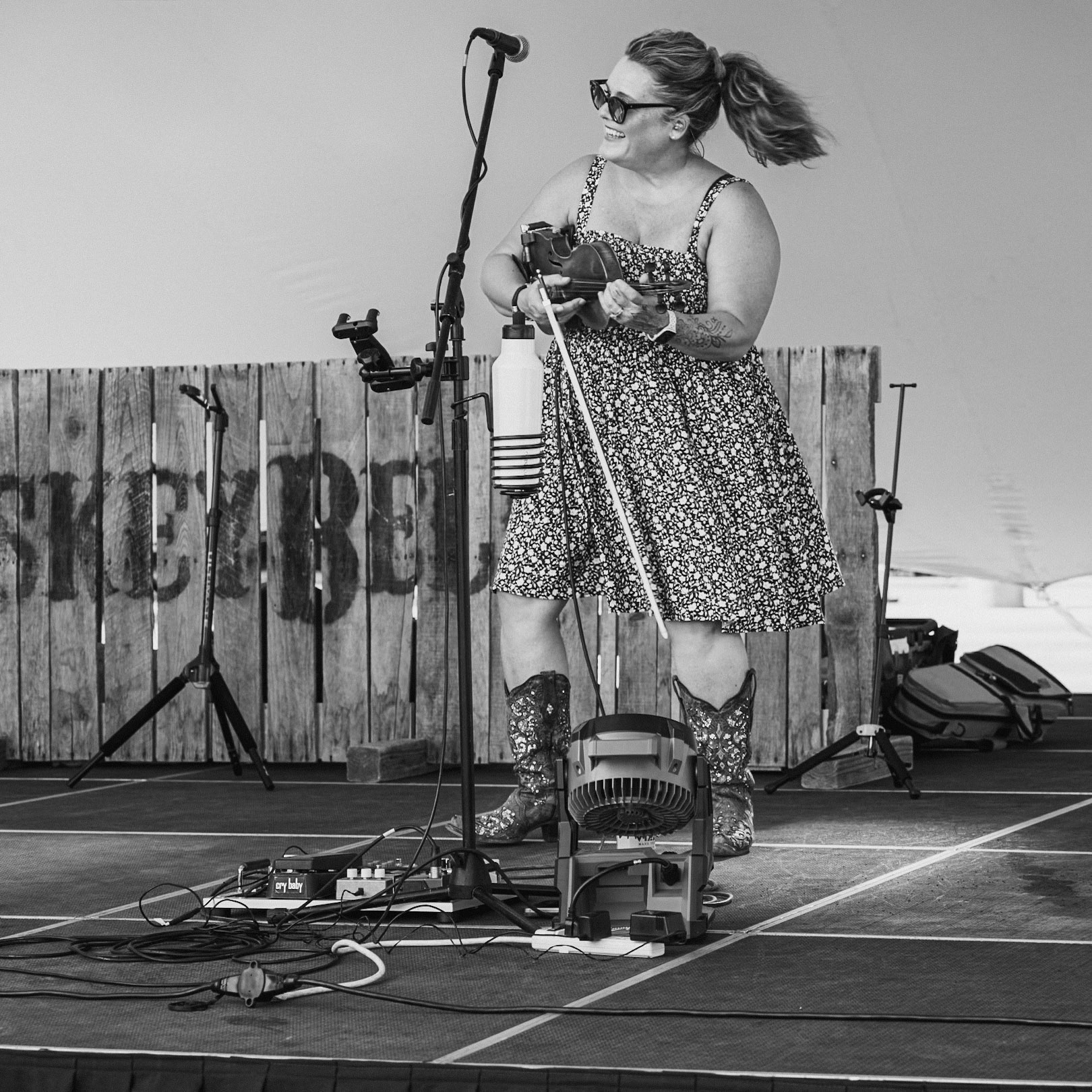 The Whiskeybelles at Greendale Village Days