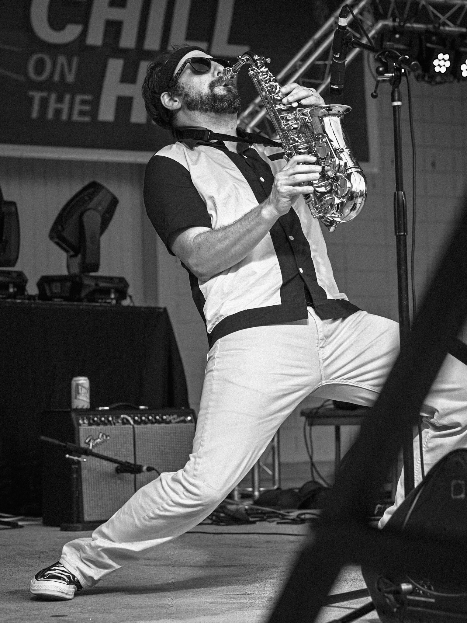 Devil's Teeth performing at Chill on the Hill