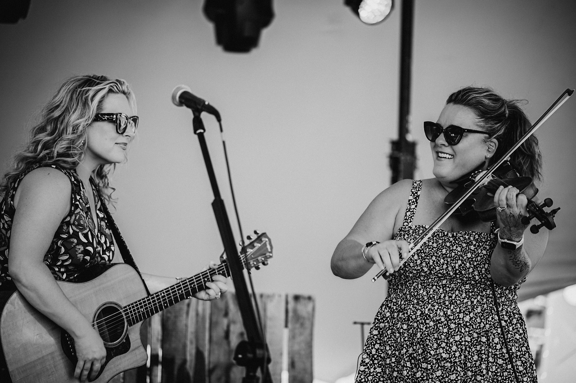 The Whiskeybelles at Greendale Village Days
