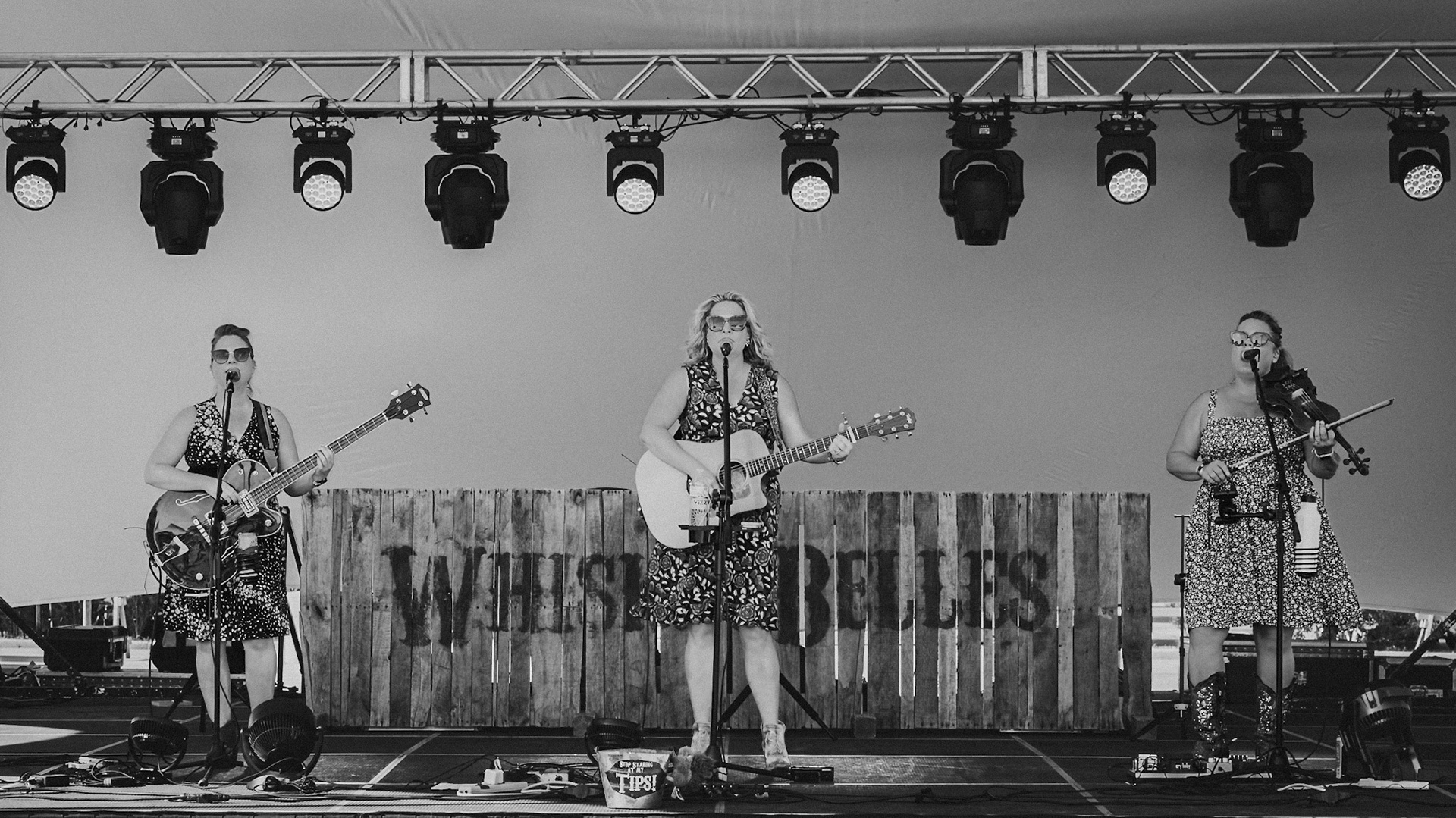 The Whiskeybelles at Greendale Village Days