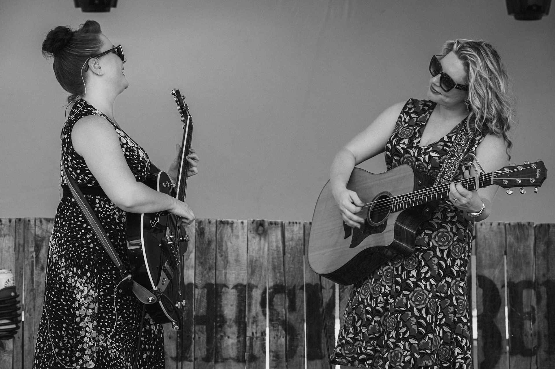 The Whiskeybelles at Greendale Village Days