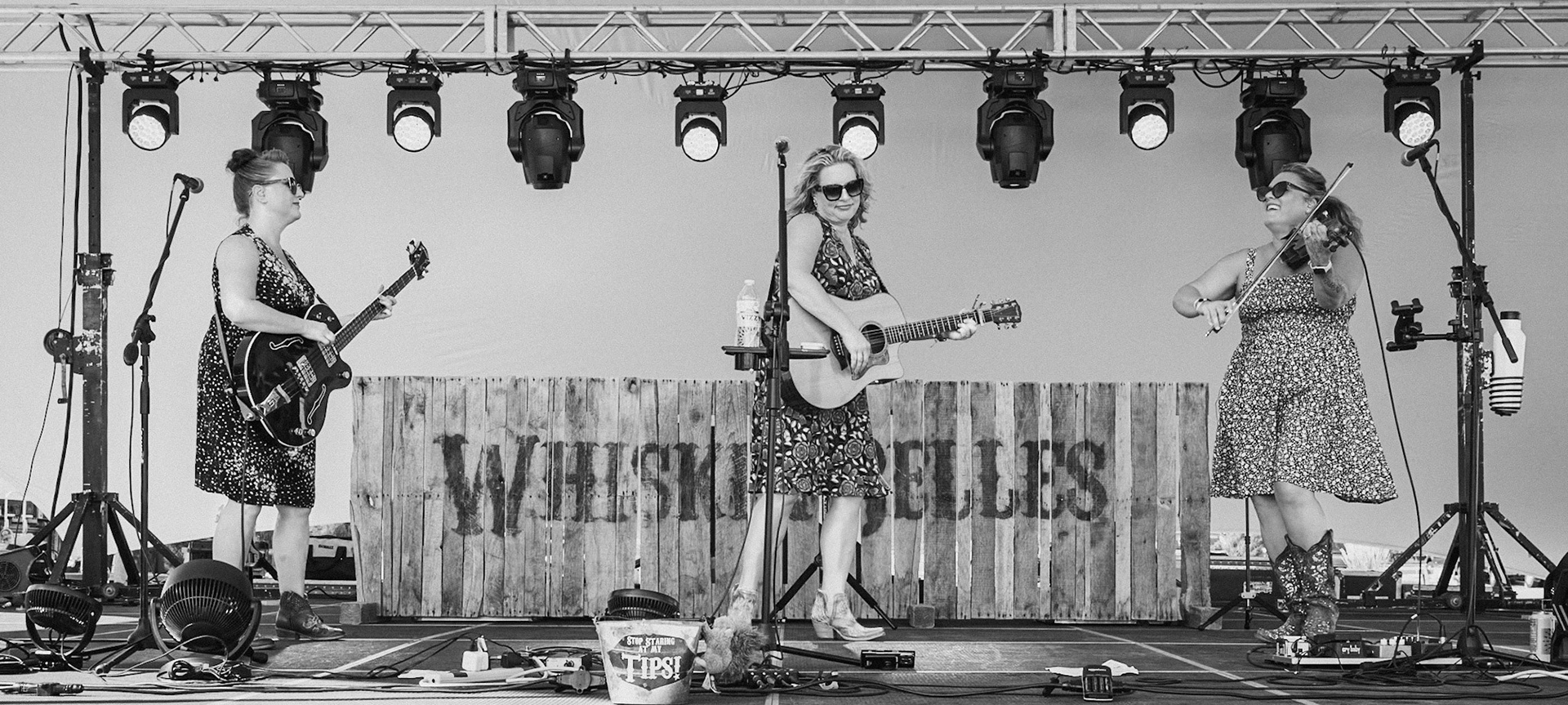 The Whiskeybelles at Greendale Village Days