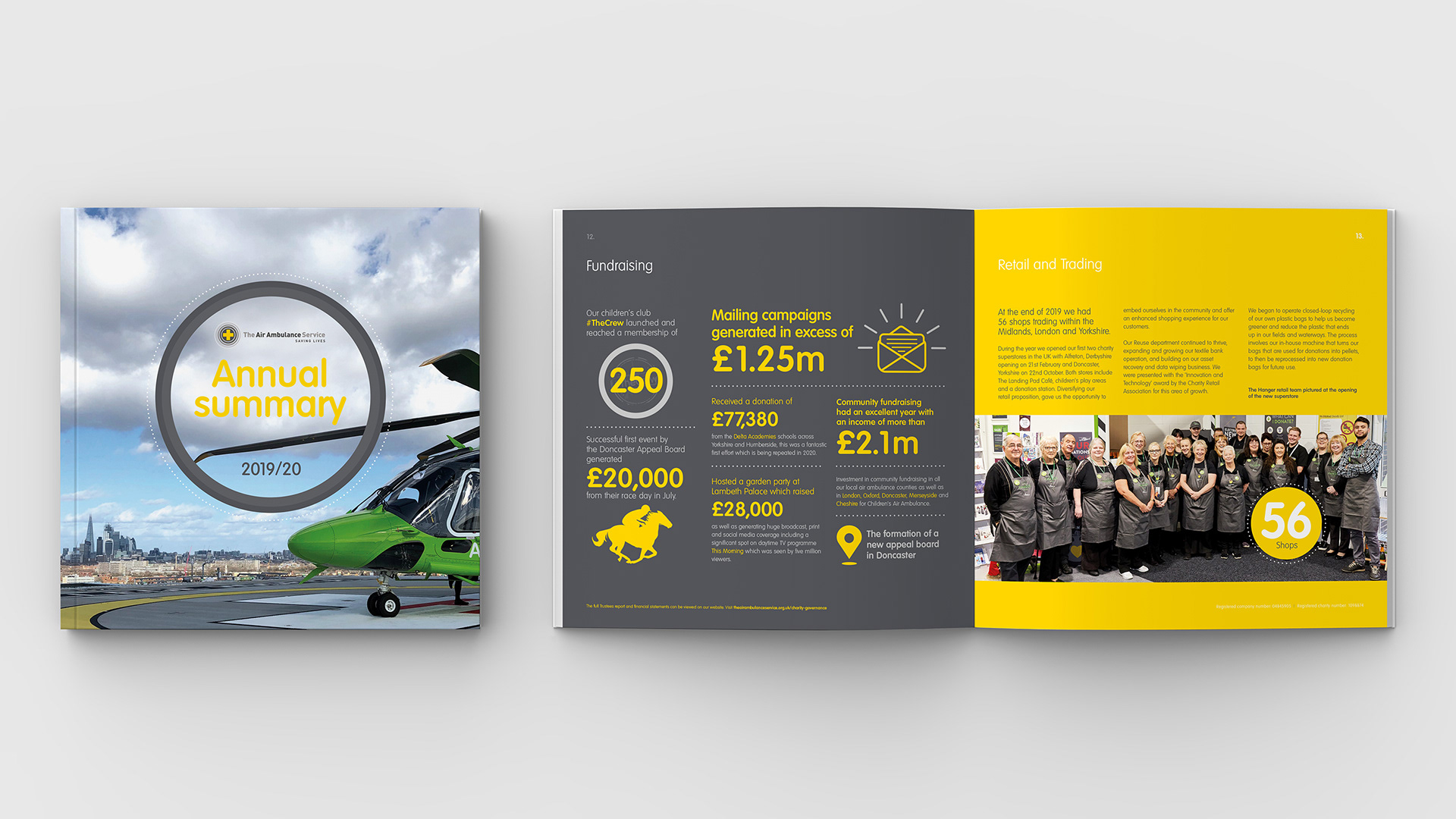 2020 Annual Review for The Air Ambulance Service