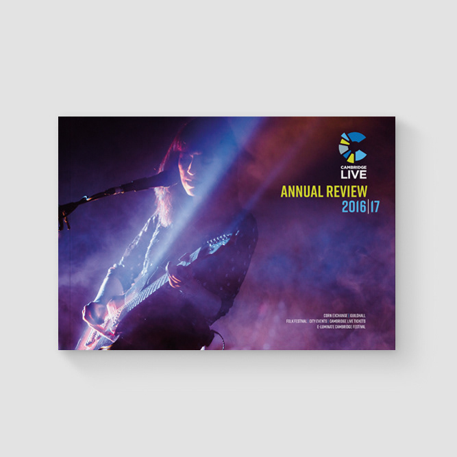 Cover of Annual Review 2016/17