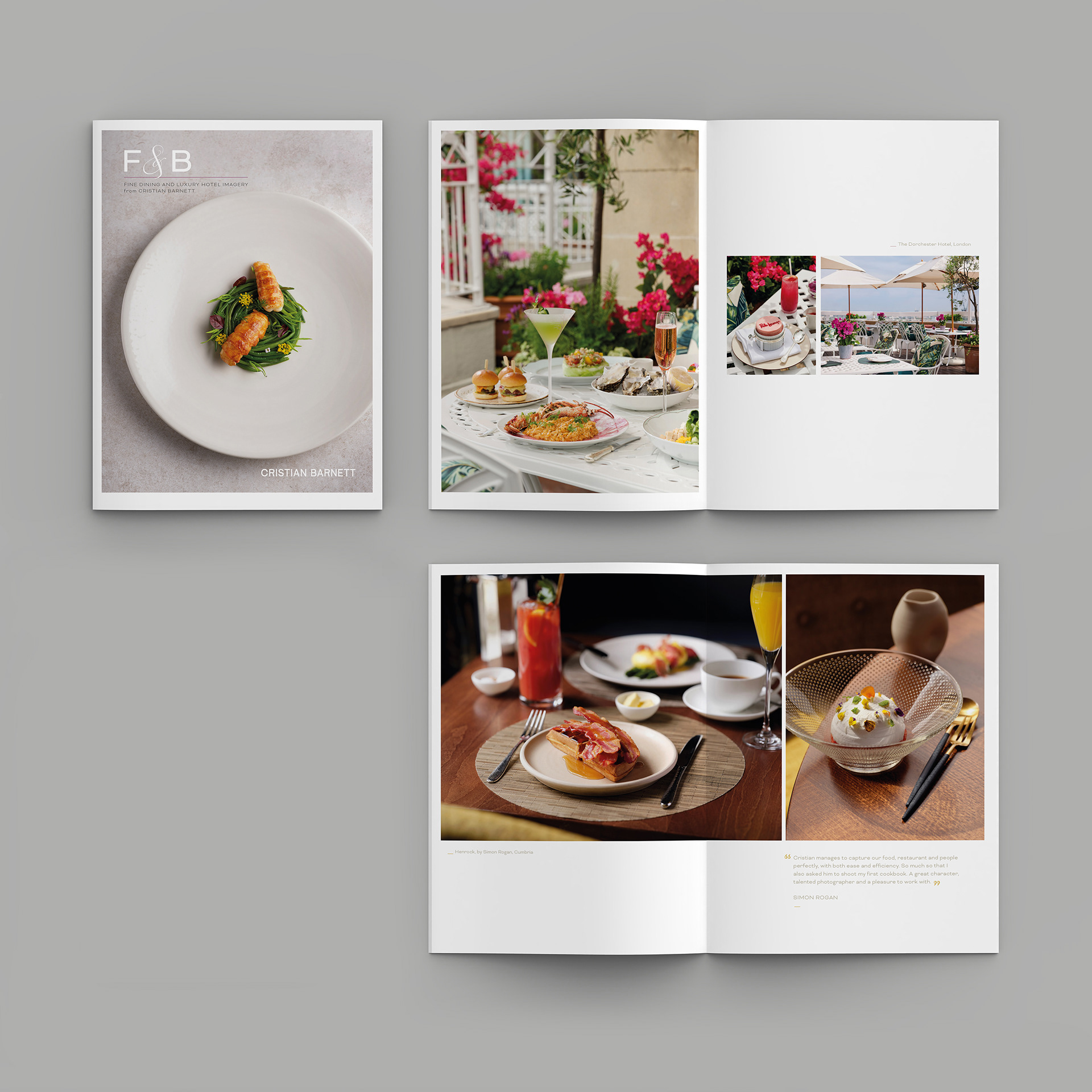 F&B Promo : Luxury hotel and food photography by Cristian Barnett