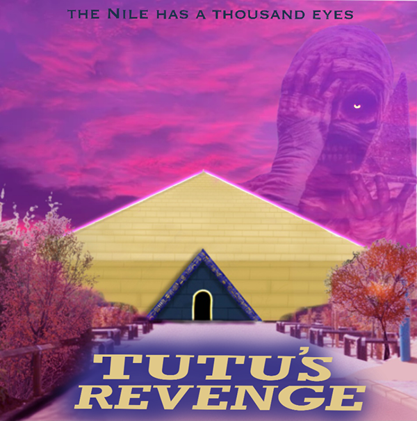 Tutu Revenge Concept Poster