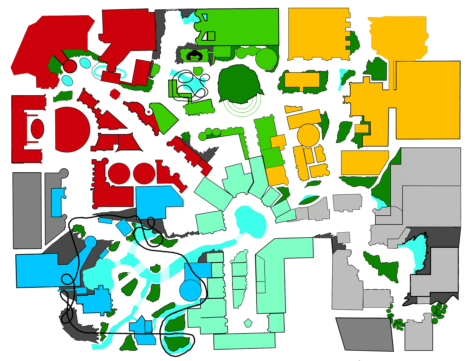 Individual Lands