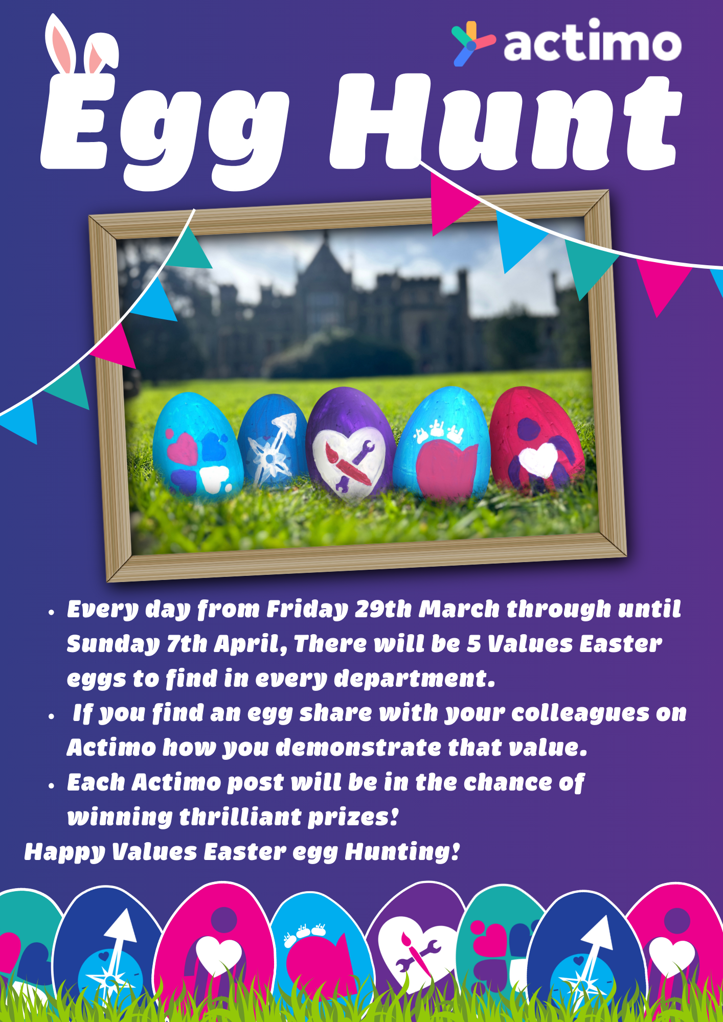 Egg hunt Post- Used Internally 