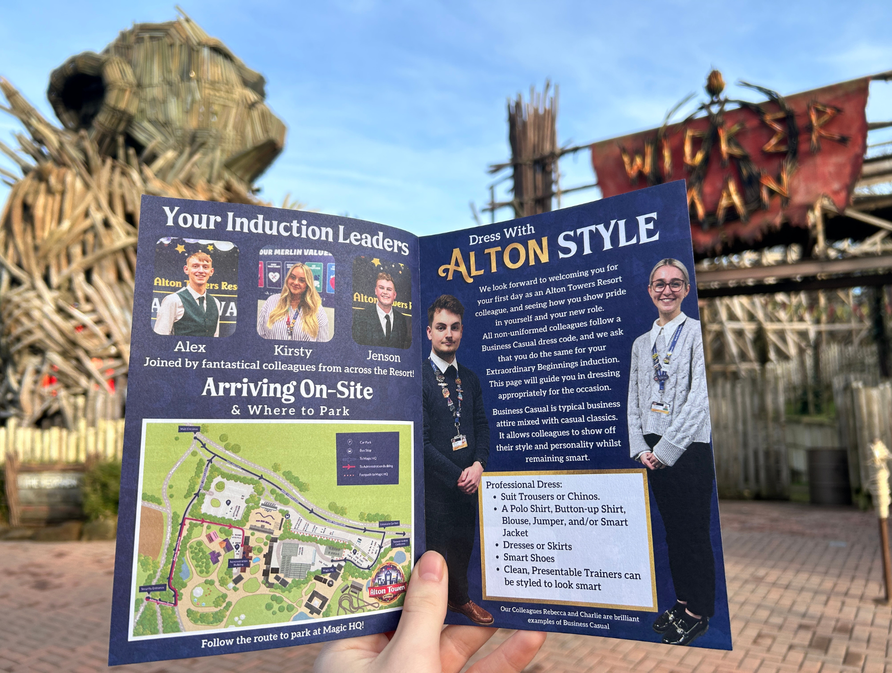 Post-Interview Guide book