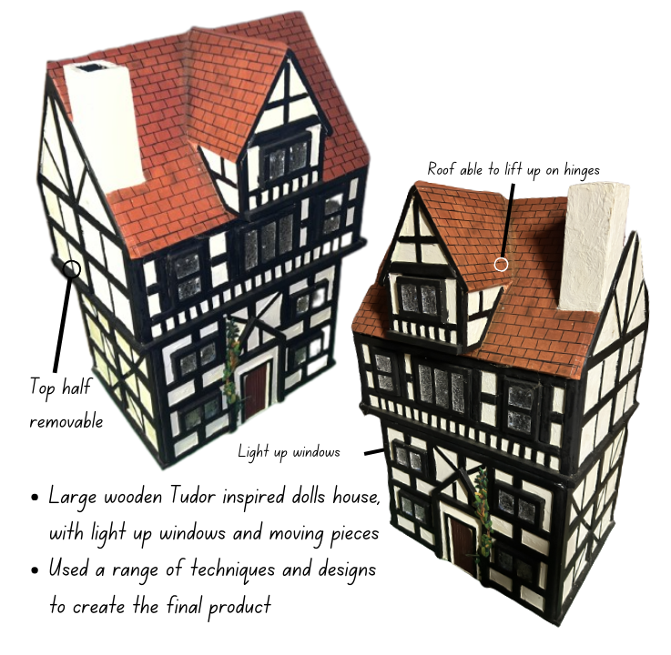 Tutor Dolls House