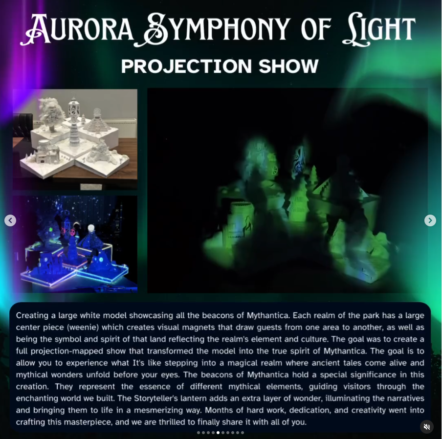 Projection Show