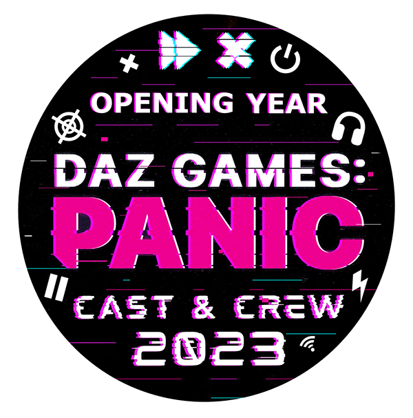Daz Games: Panic Design