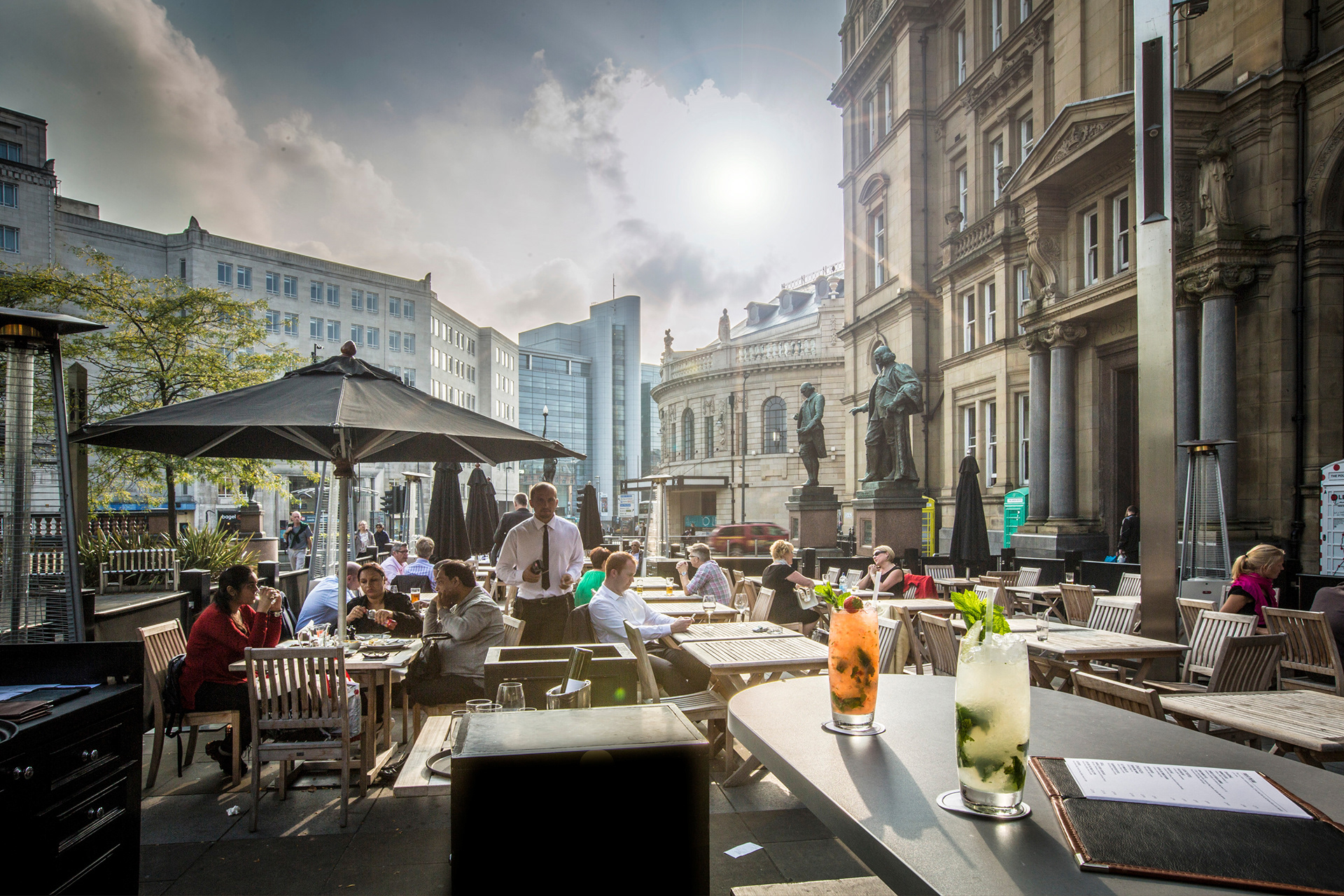 The Terrace, Leeds Bar and Grill
