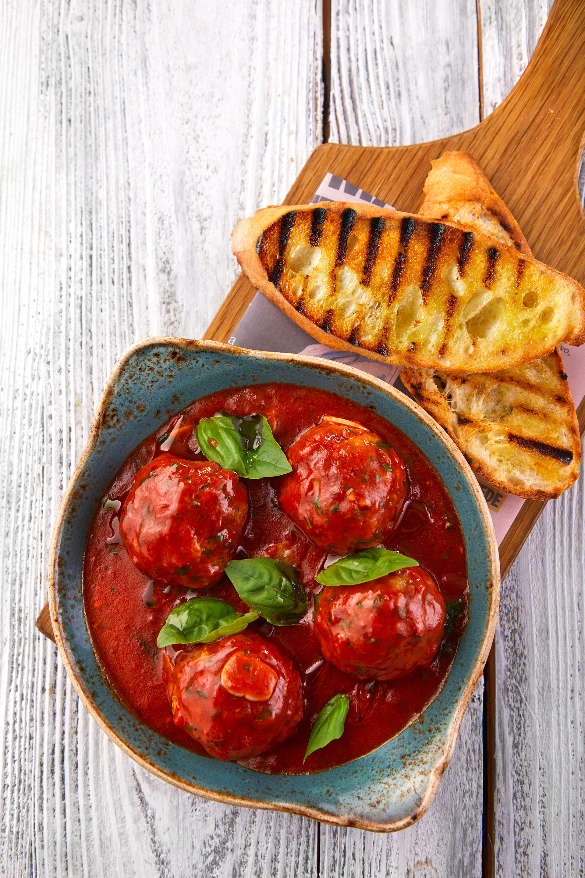 Meatballs in a Spicy Tomato Sauce, Gino D’Acampo