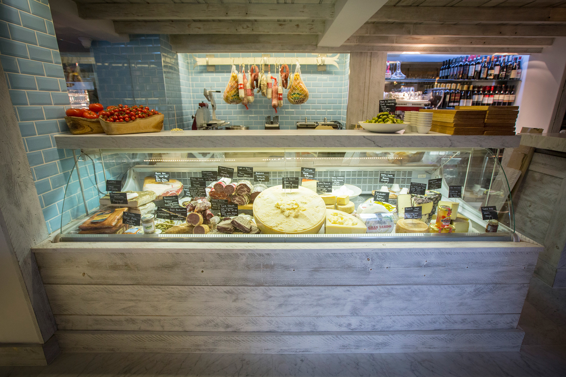 Curating the counter at Piccolino