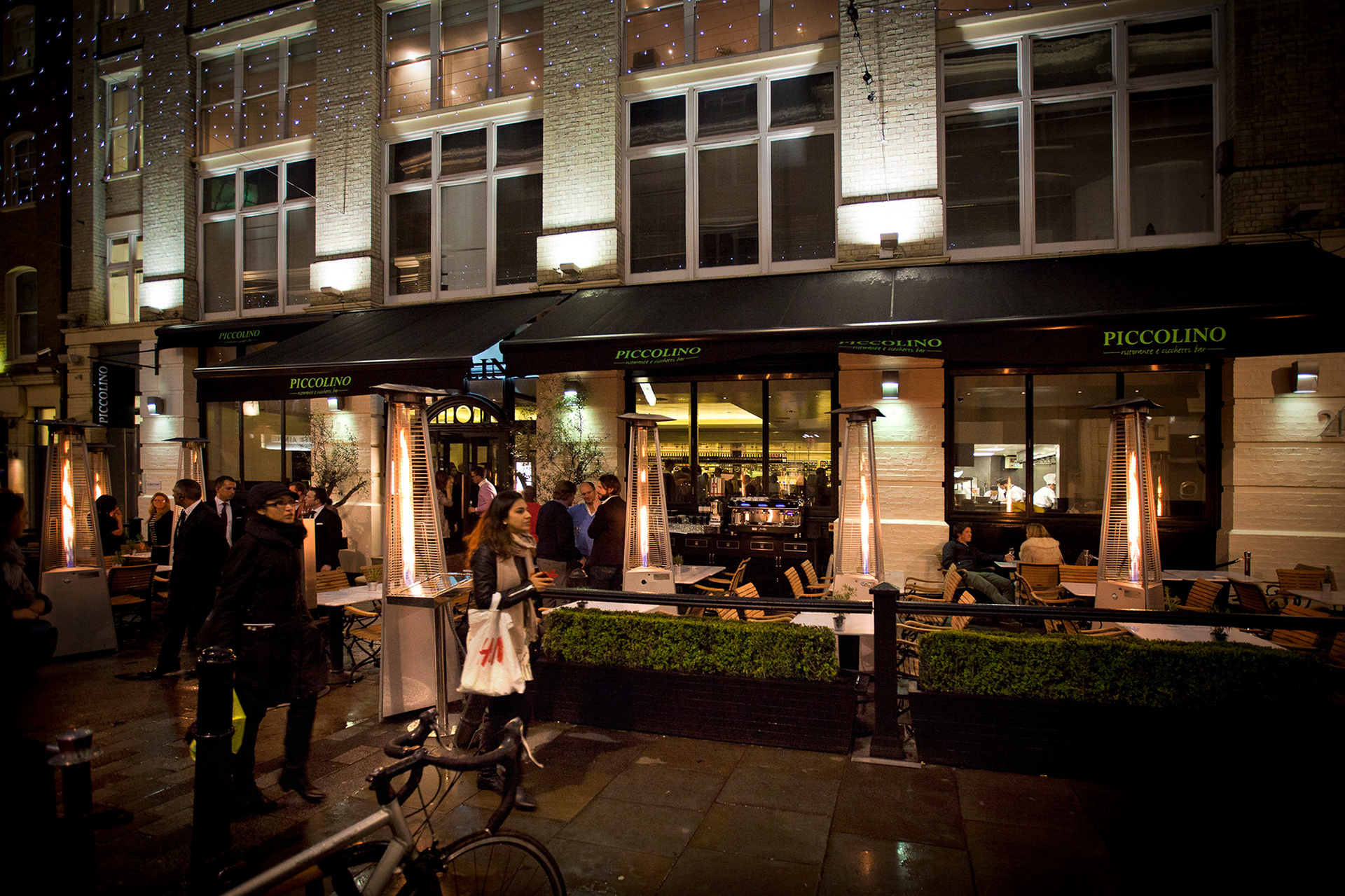 Heddon Street Piccolino, London