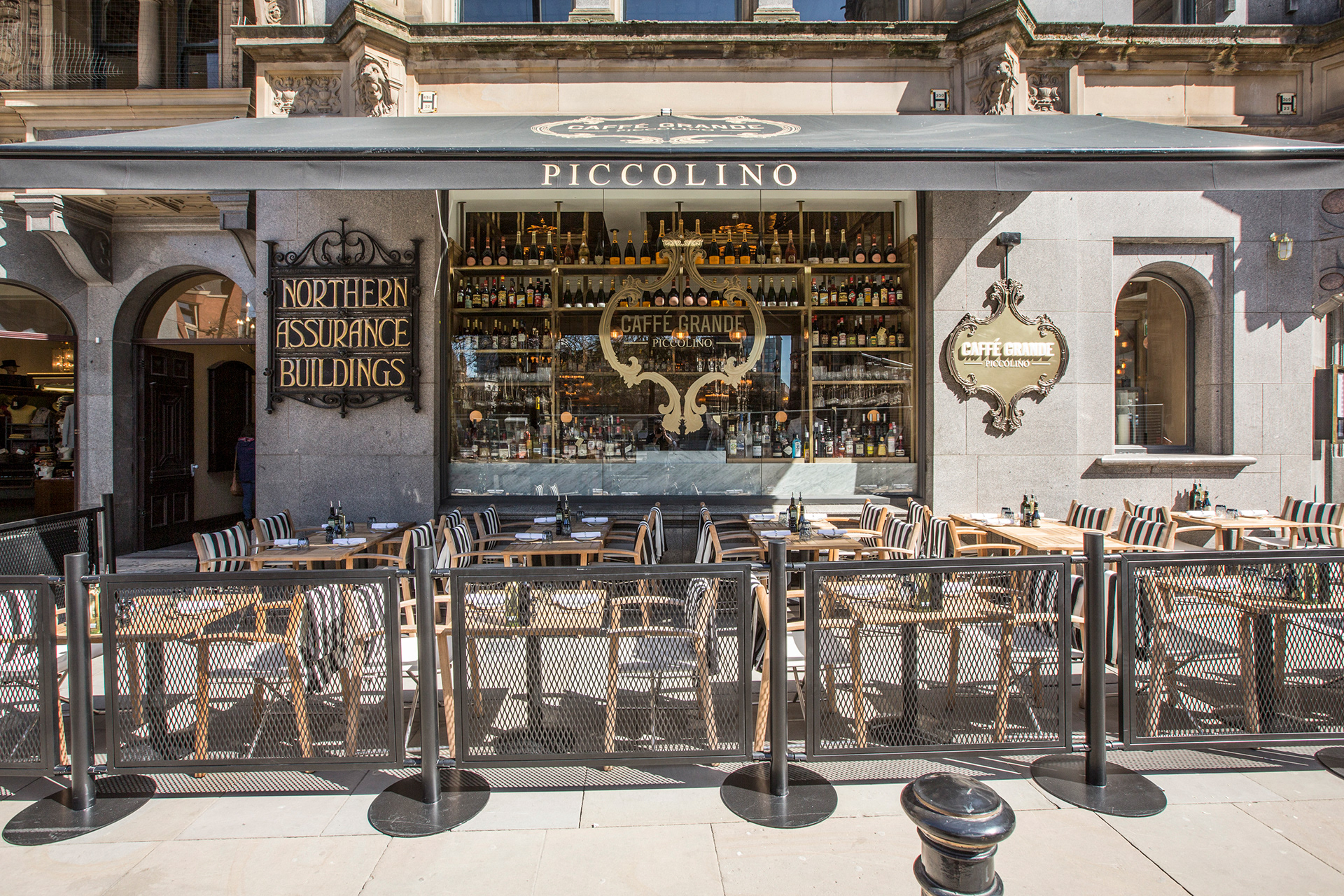 Cafe Grande, Manchester