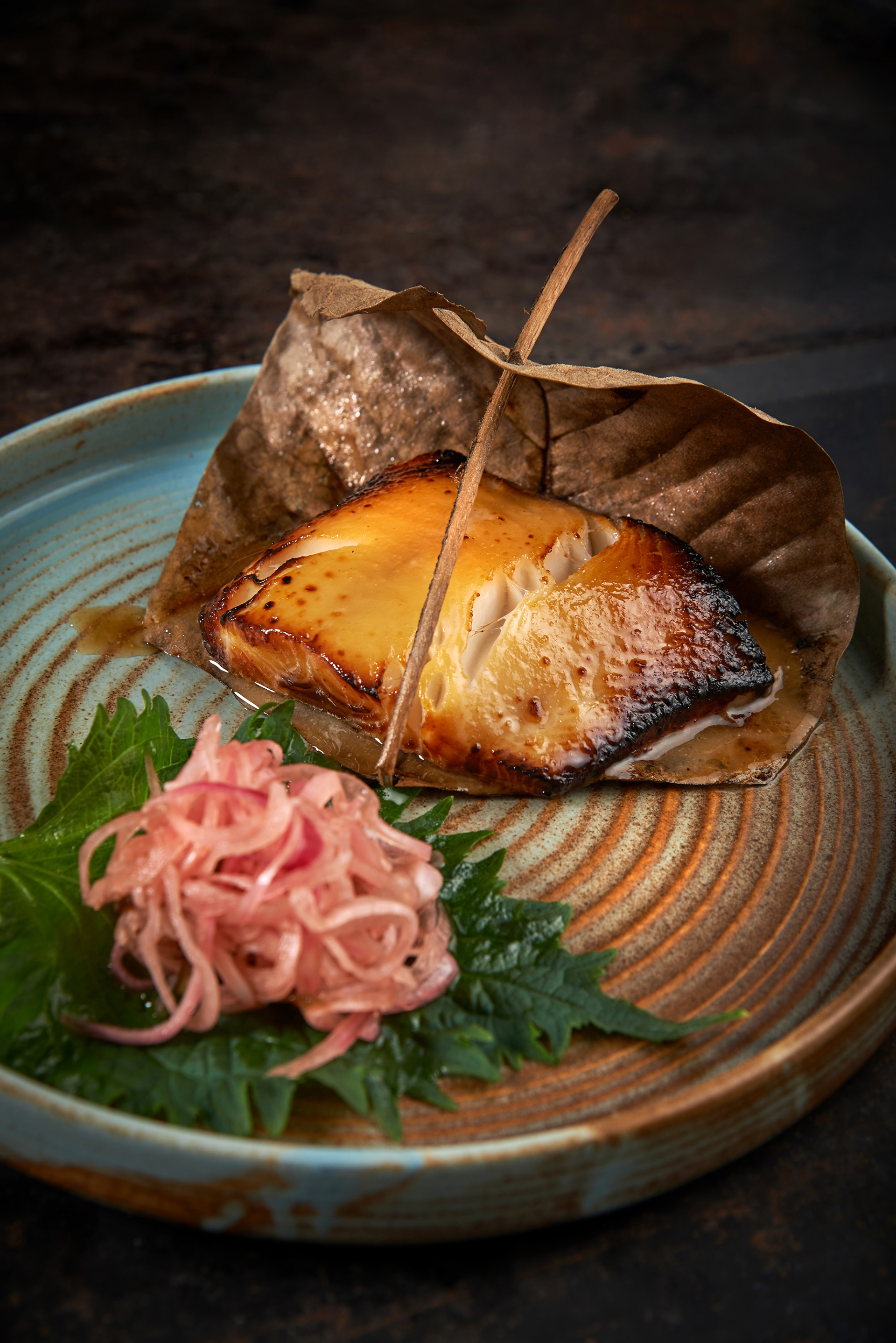 Miso Marinated Black Cod, Opera Grill