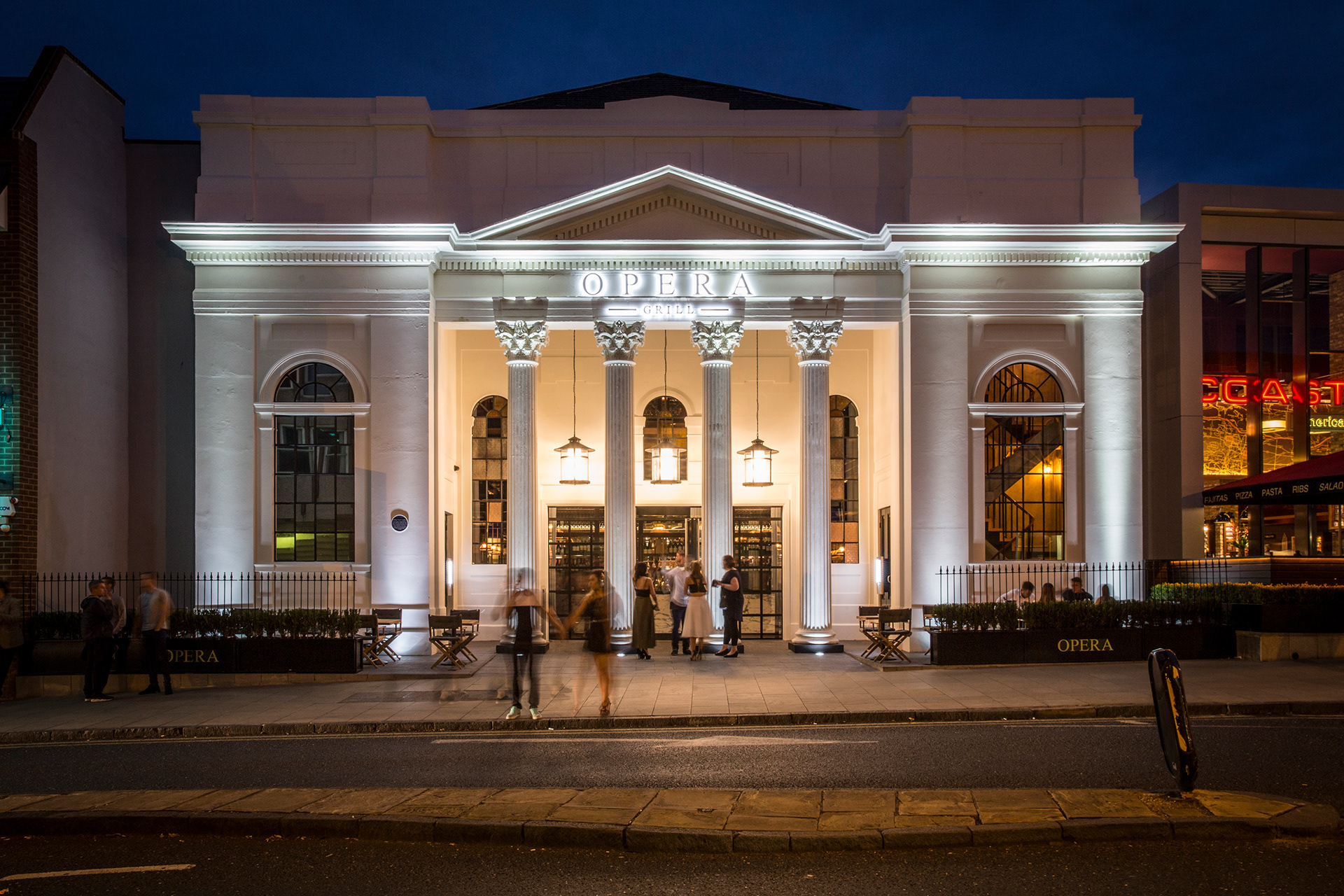 Opera Grill, Chester