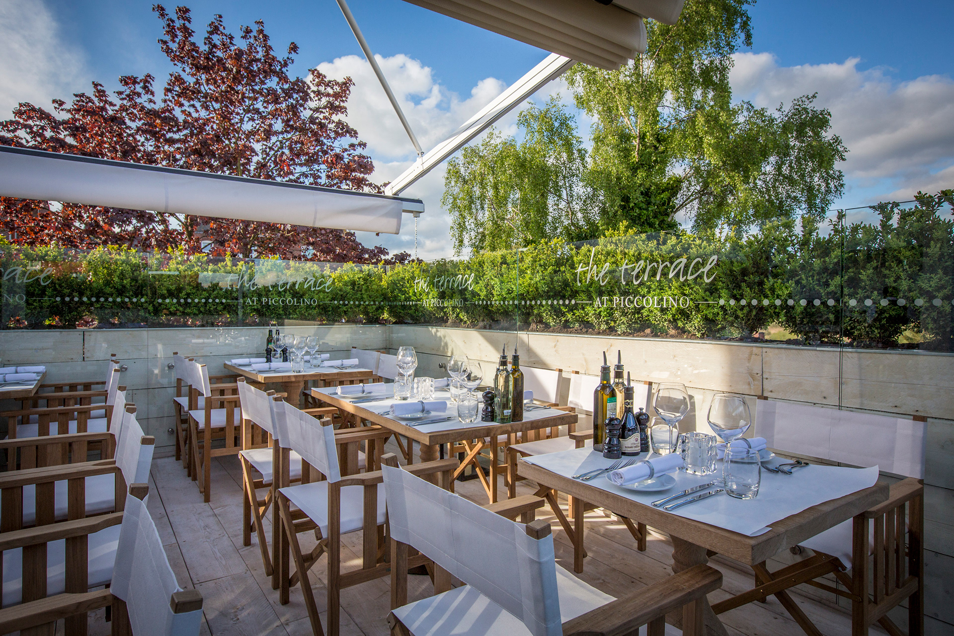 The Terrace, Knutsford Piccolino