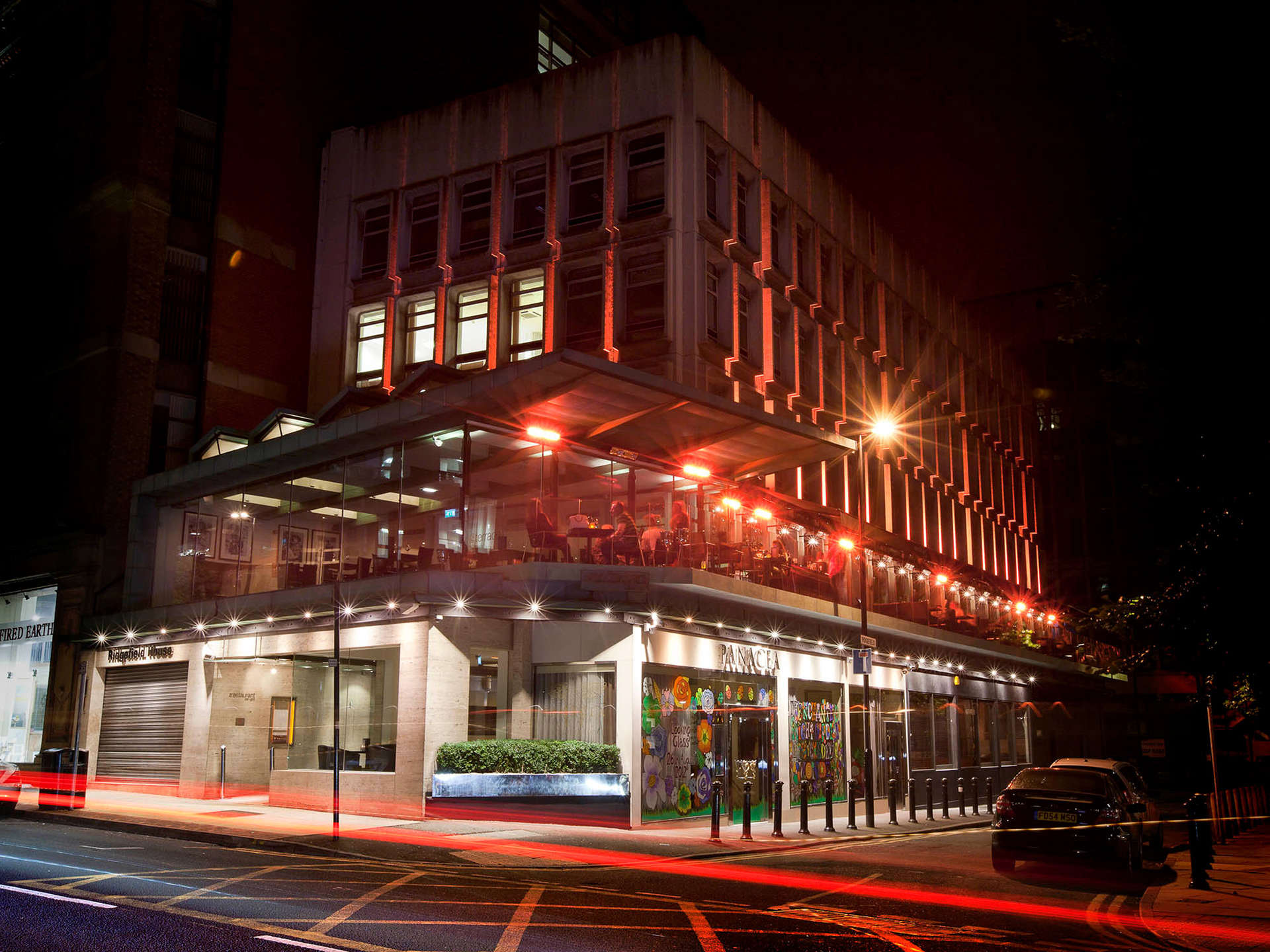 The Terrace, Manchester Bar and Grill