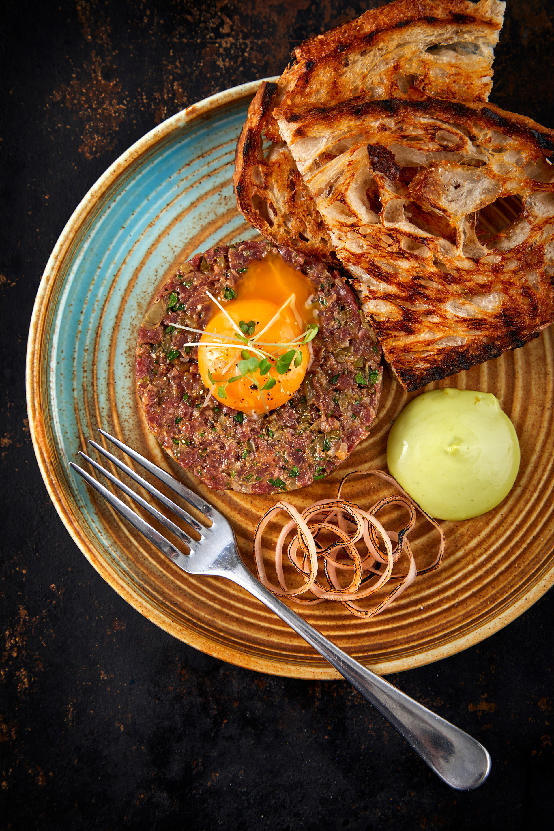 Fillet Steak Tartare, Bar and Grill