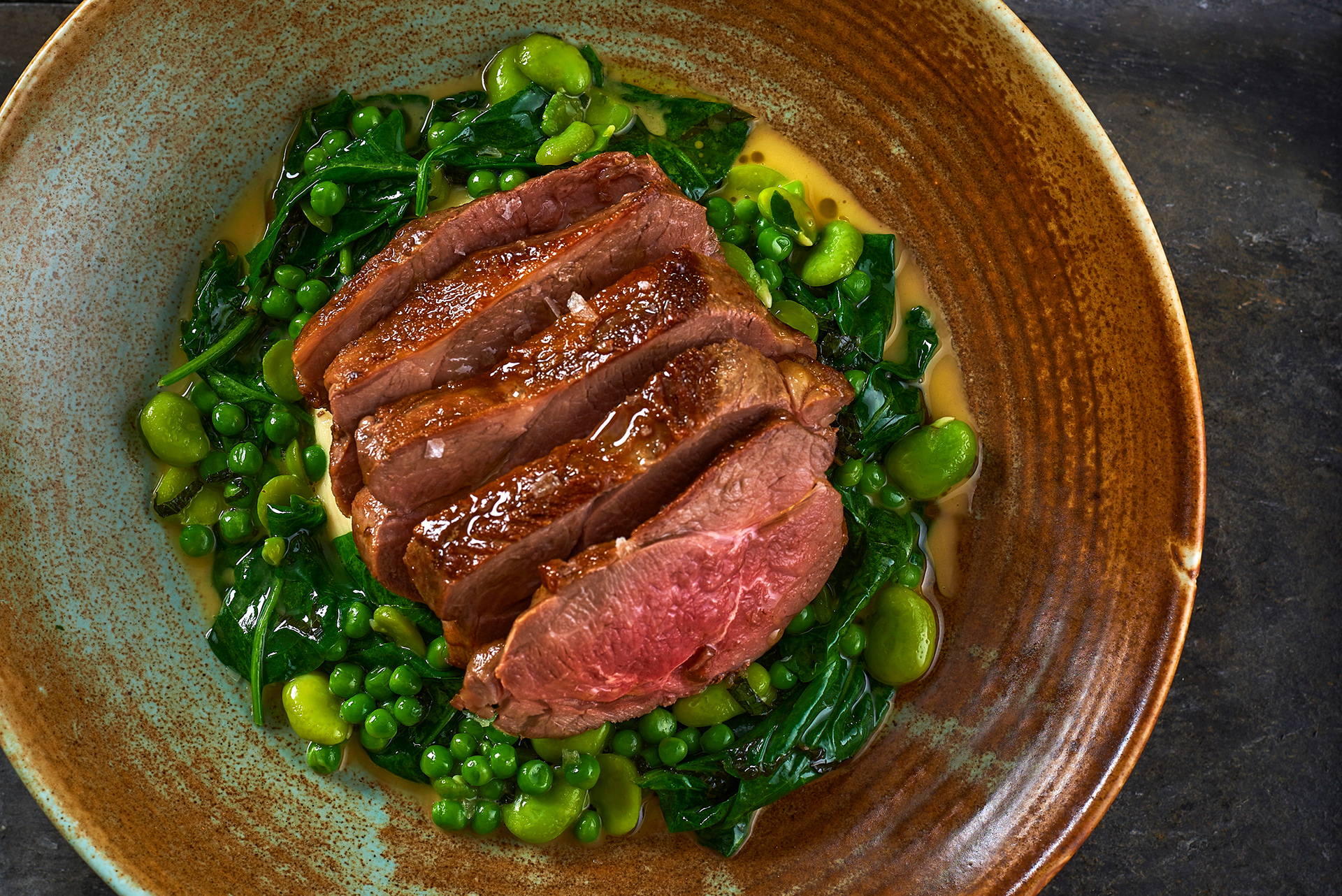 Roast Lamb Rump, Bar and Grill