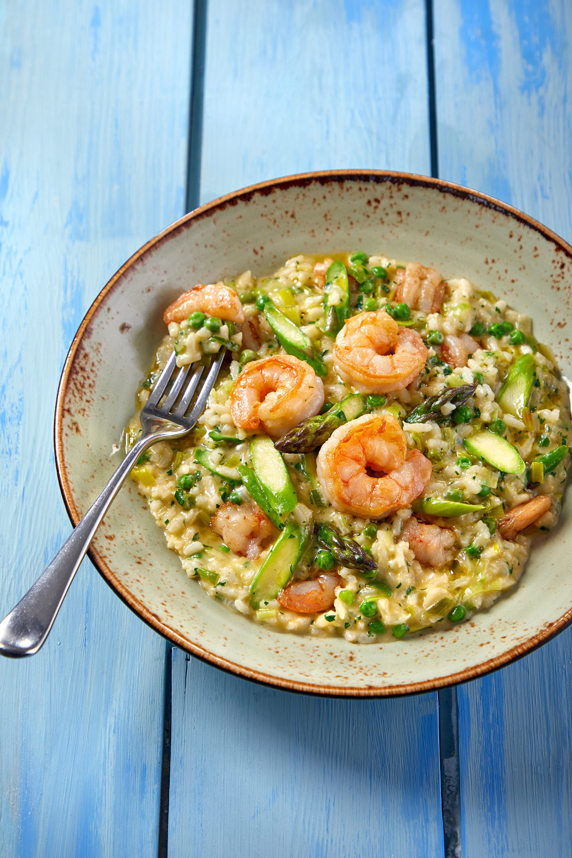 King Prawn Risotto, Gino D’Acampo
