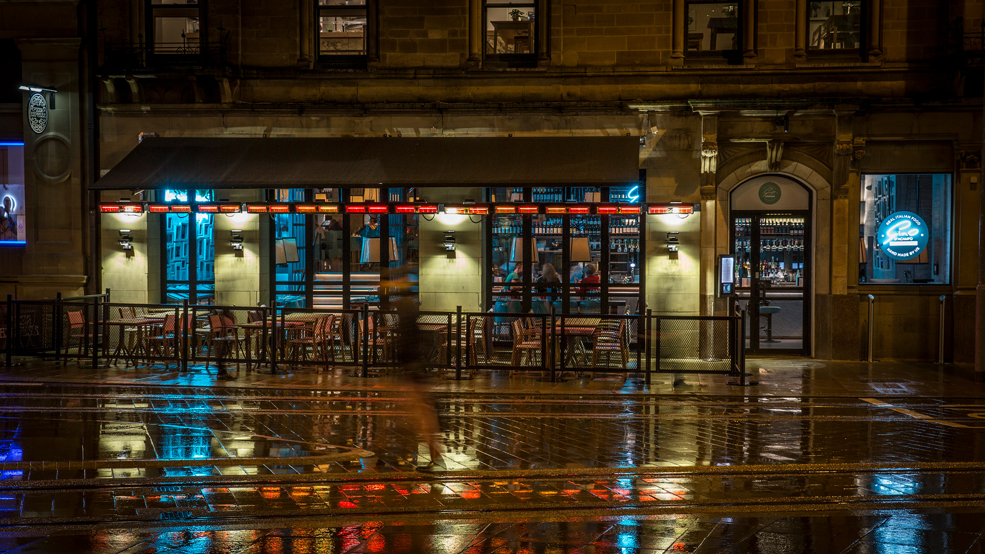 Gino D’Acampo My Restaurant, Manchester