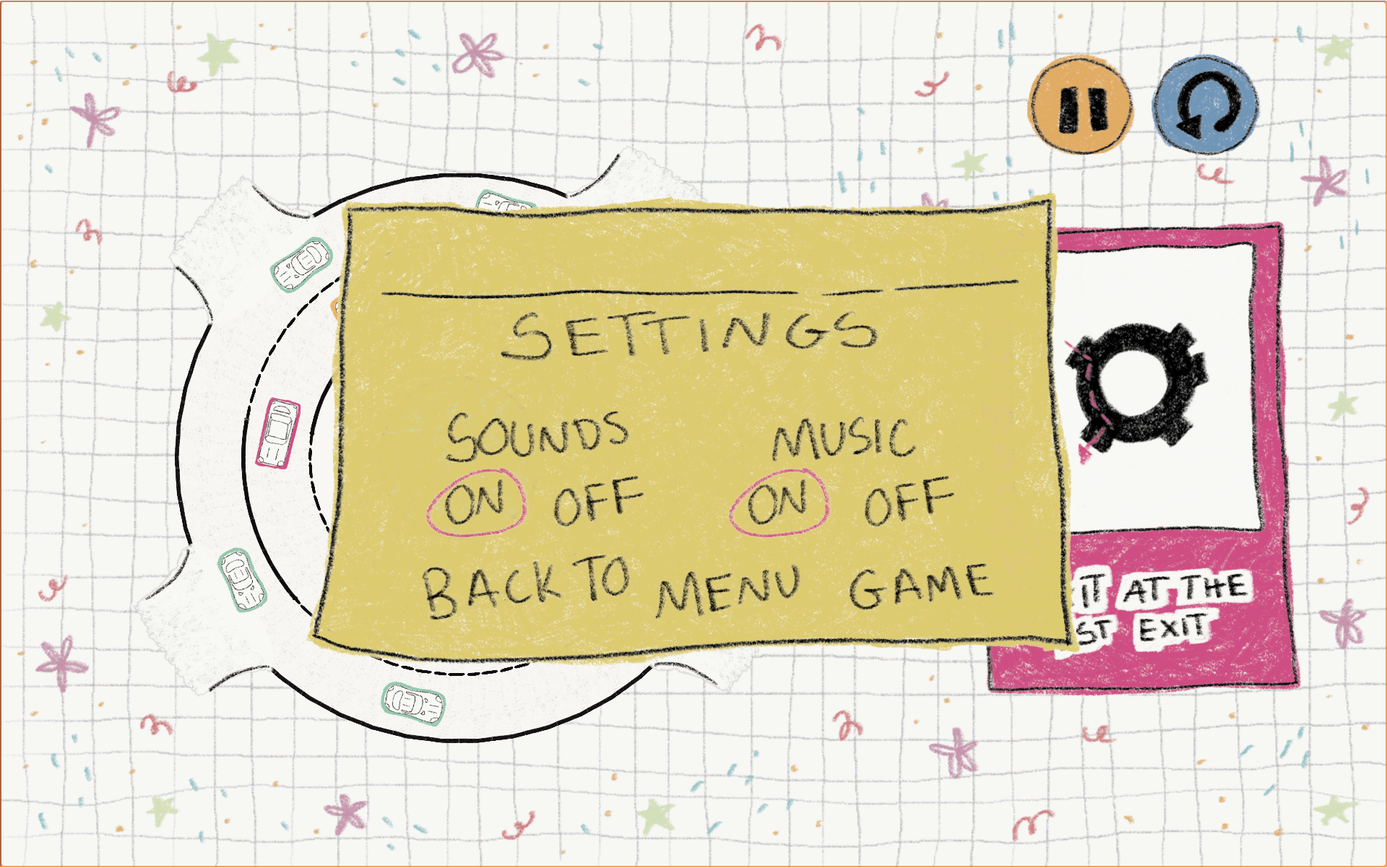 Settings Menu 