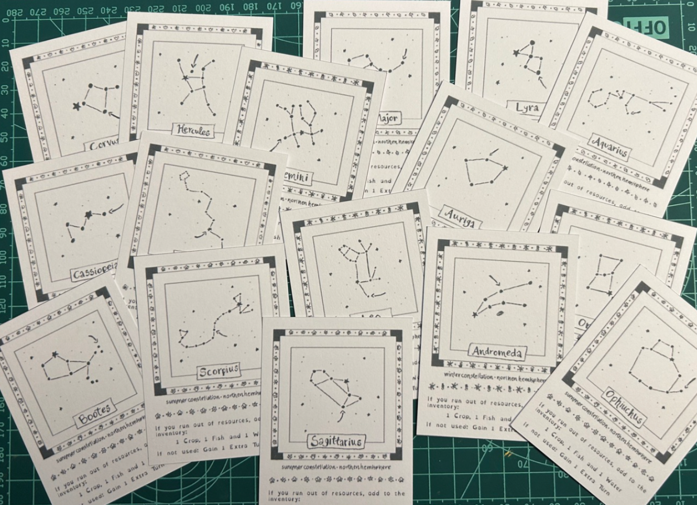 Seasonal Objective Cards