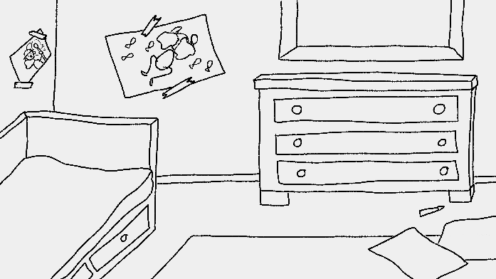 Bedroom | Side View