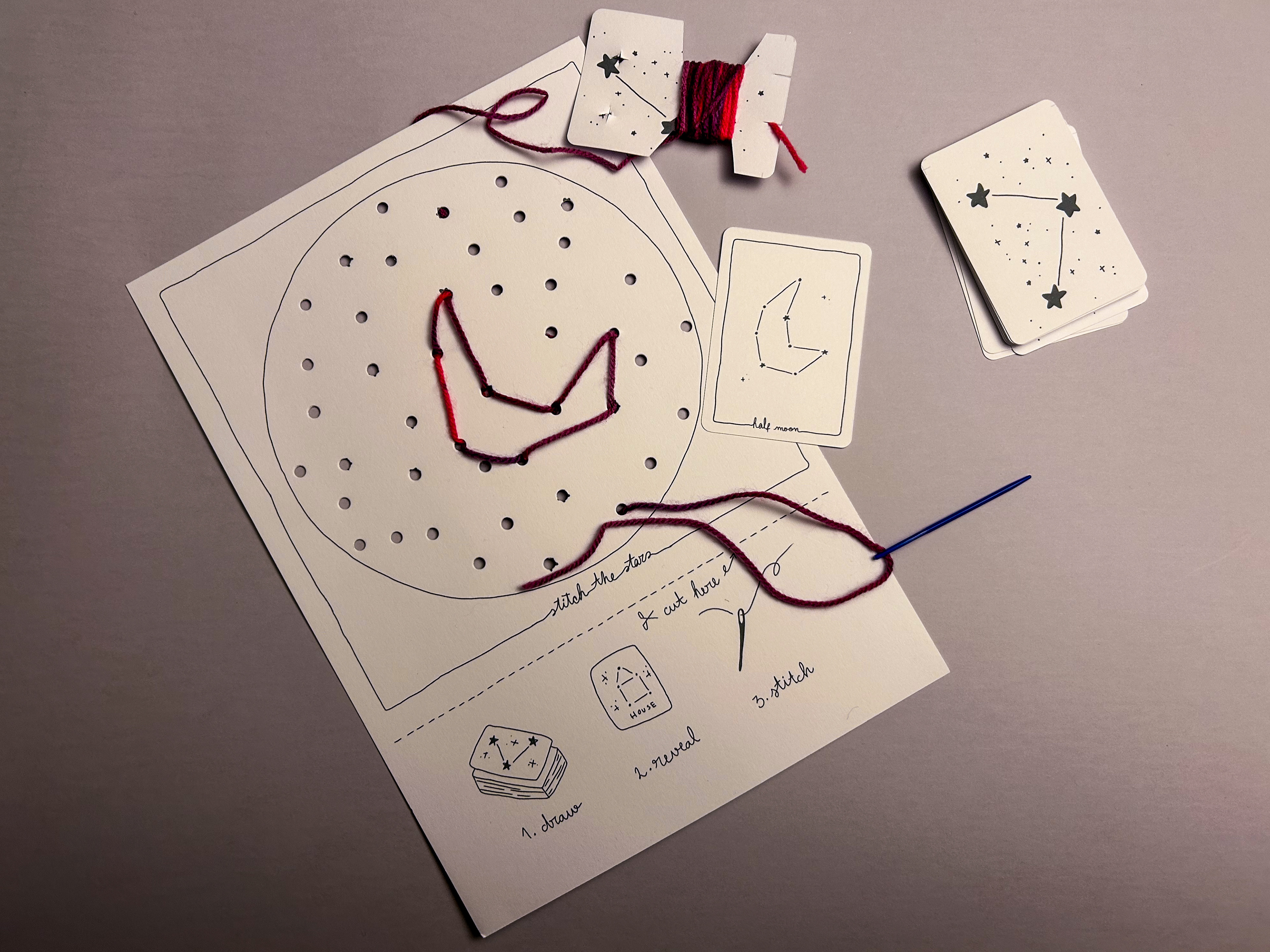 Stitch the Stars - Yarn Variant