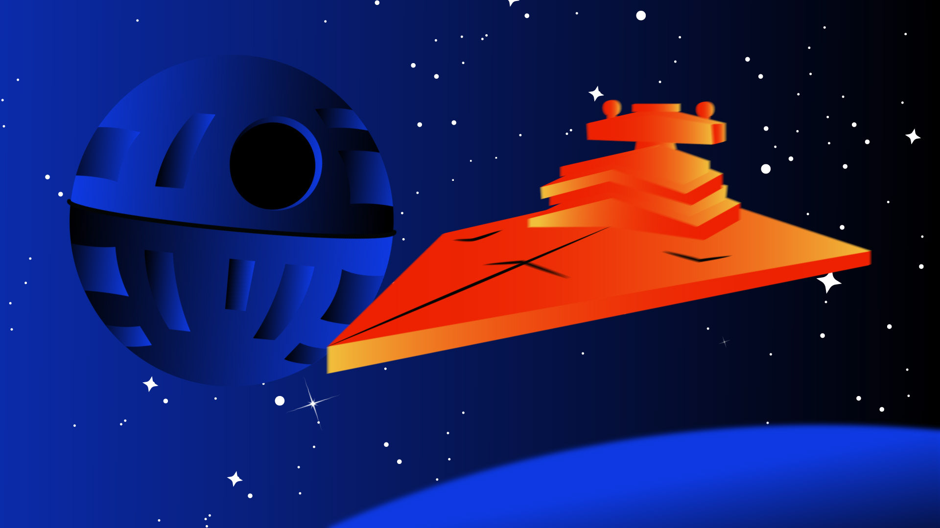 La Guerre des étoiles (Star Wars), George Lucas, 1977.