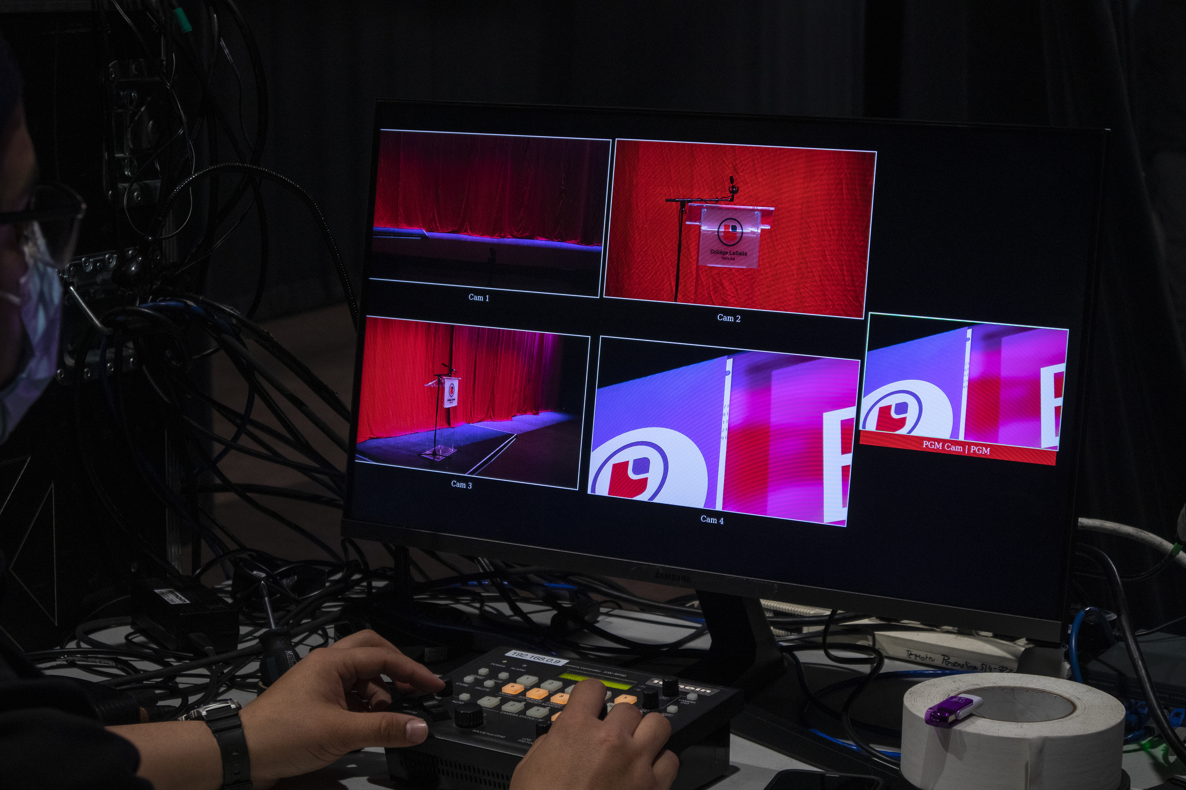 PHOTO ZACHARY NORMANDIN, COLLÈGE JEAN-DE-BRÉBEUF