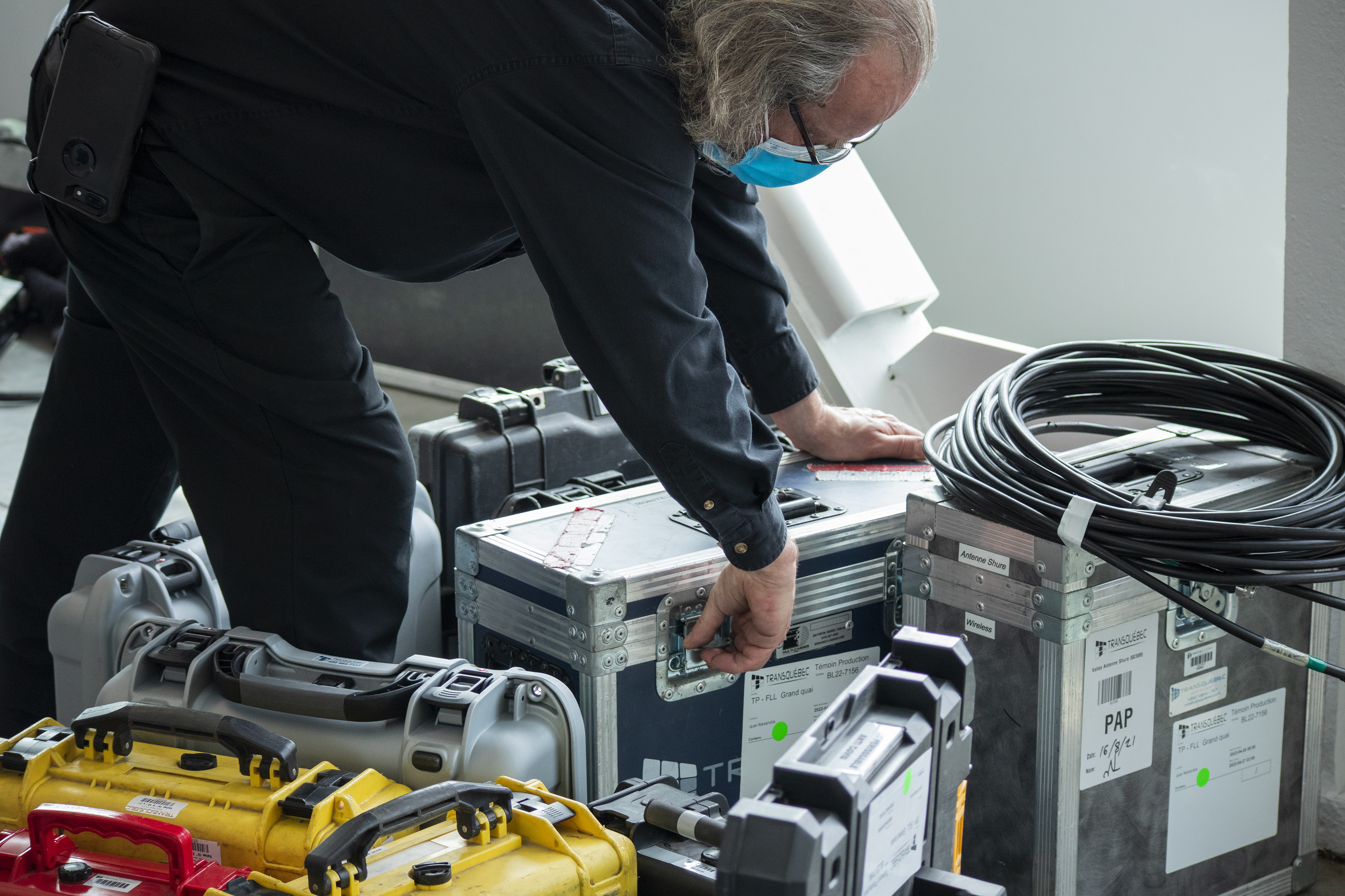 PHOTO ZACHARY NORMANDIN, COLLÈGE JEAN-DE-BRÉBEUF