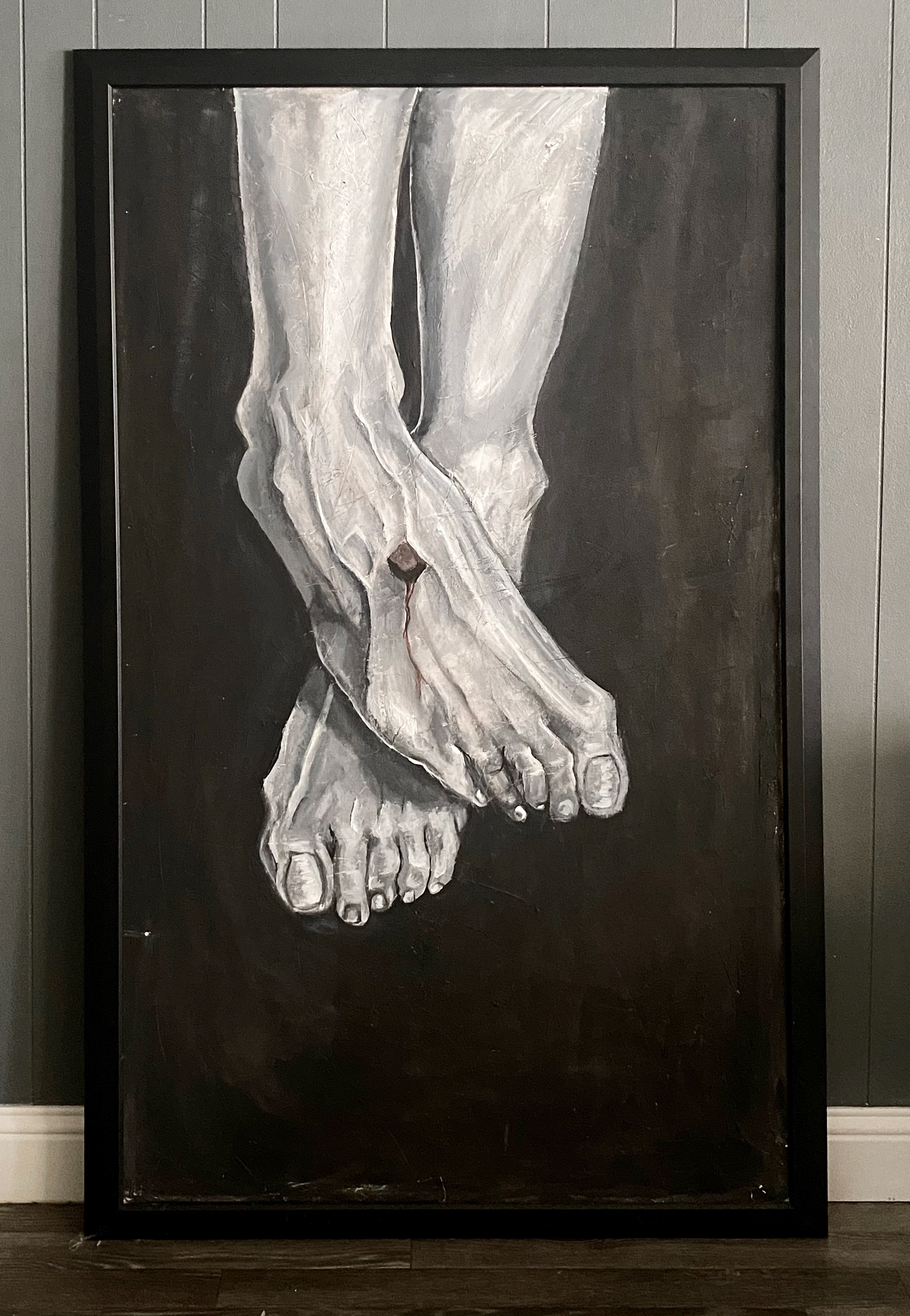 "Untitled", Acrylic Painting, 2022