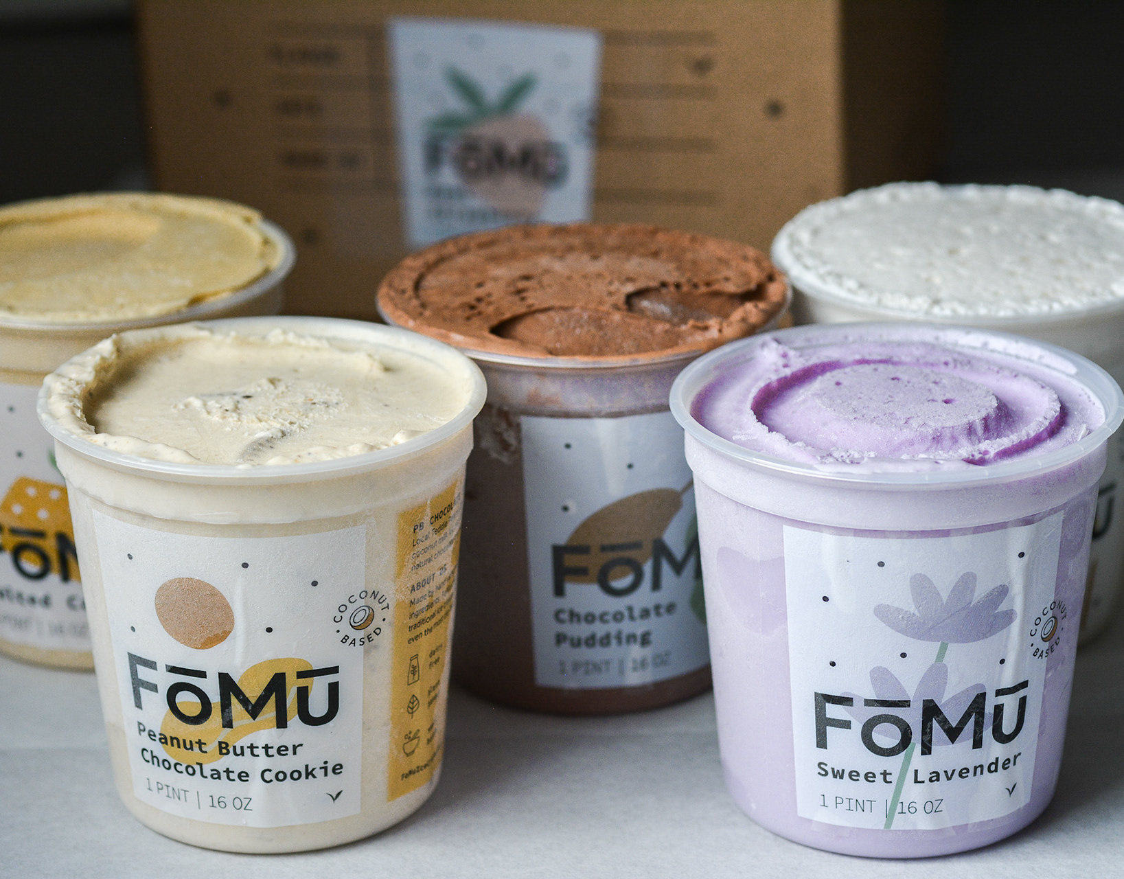 Hilary Bouvier Hilco LLC FoMu Ice Cream