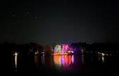 Tee Lake Resort Halloween 2022 ~ Night View
