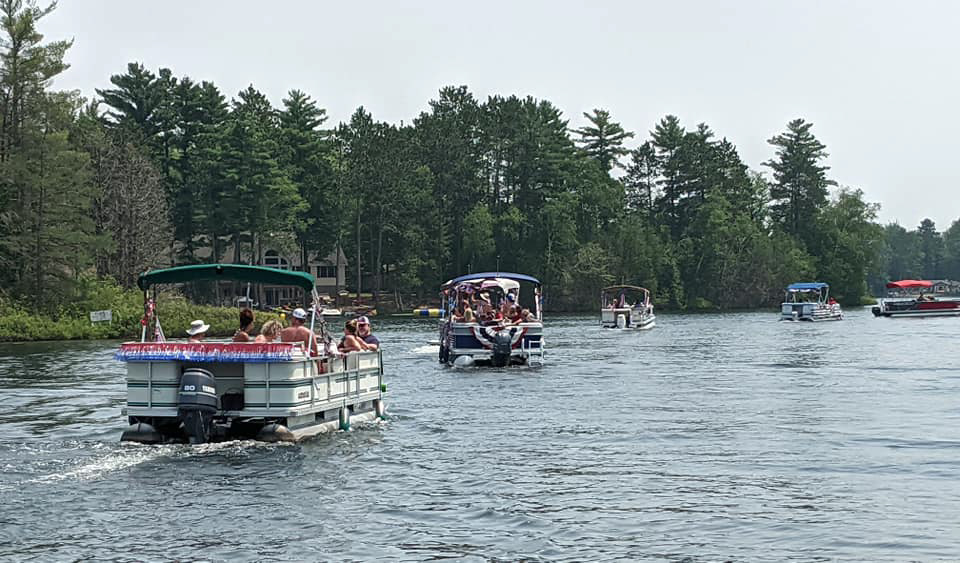 4th of July 2021 Boat Parade
