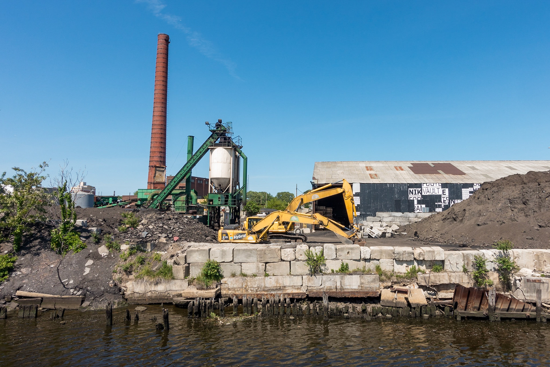 Asphalt Company from the Newtown Creek